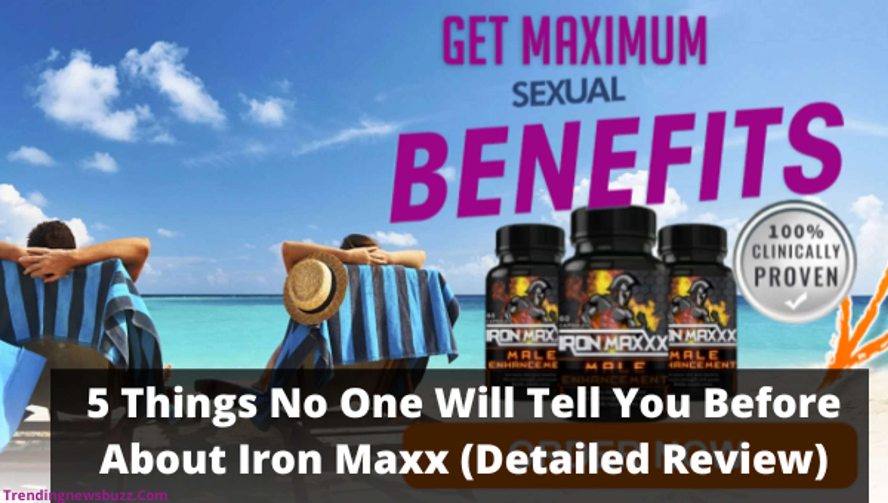 Iron Maxxx Pills Does It Work? What They Won’t Tell You! by tomkurse tomkurse