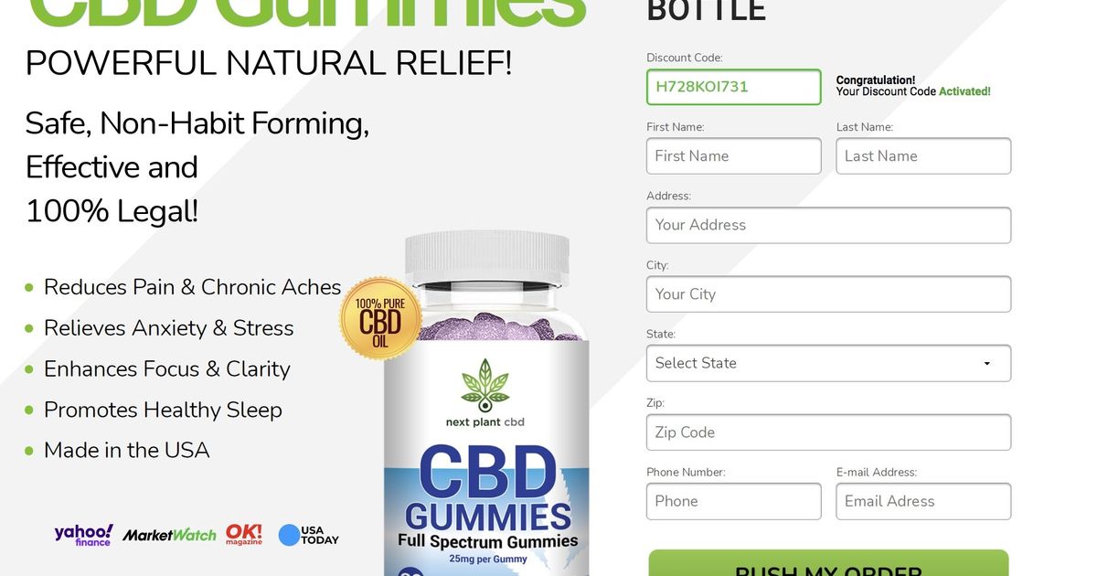 NEXT PLANT CBD GUMMIES REVIEW - WARNING! SHOCKING INGREDIENTS &amp;amp; SIDE  EFFECTS | The Dots