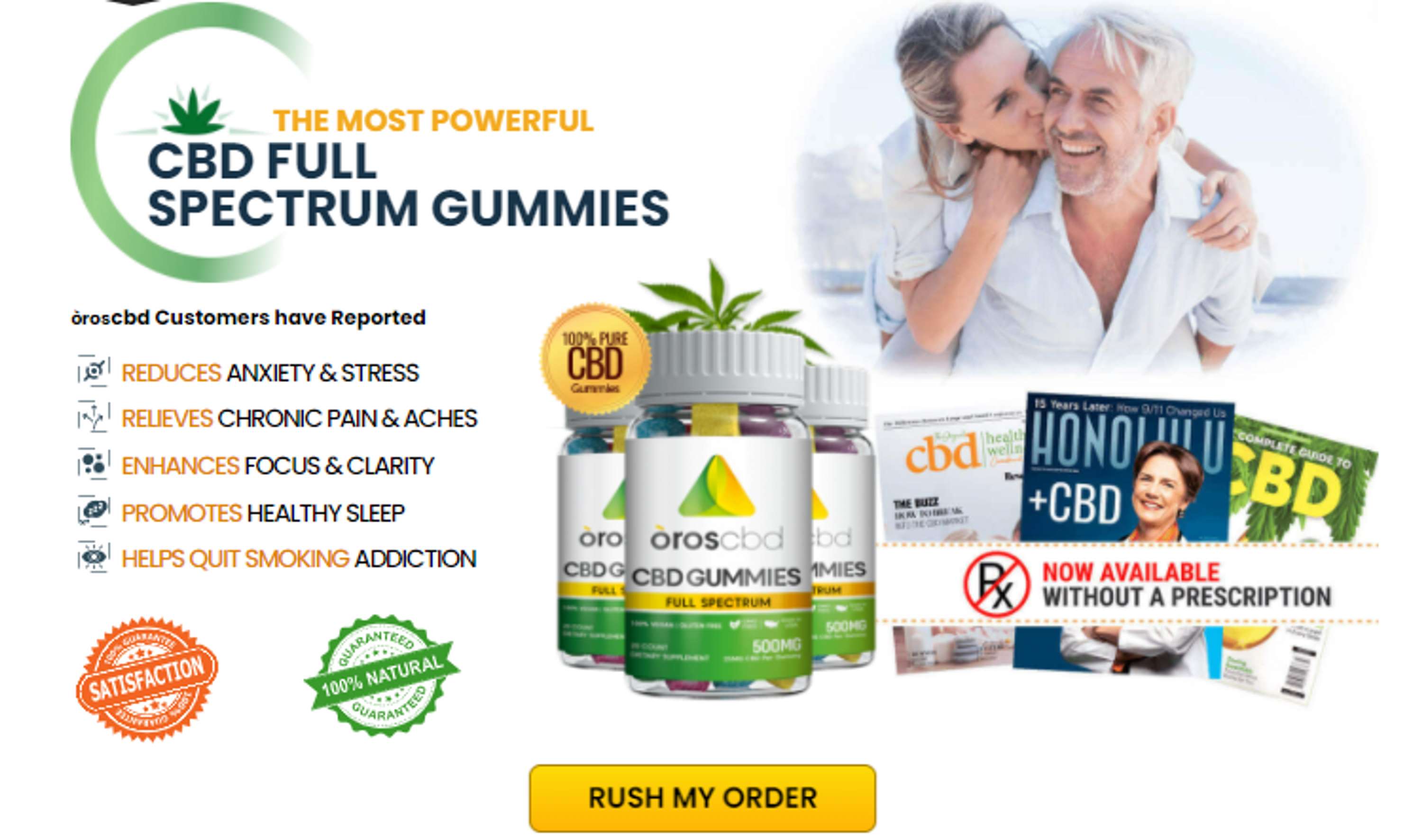 Oros CBD Gummies Reviews, Side Effects, Benefits & Ingredients!! by sushmita nayak
