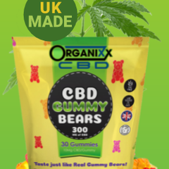 Organixx CBD Gummies