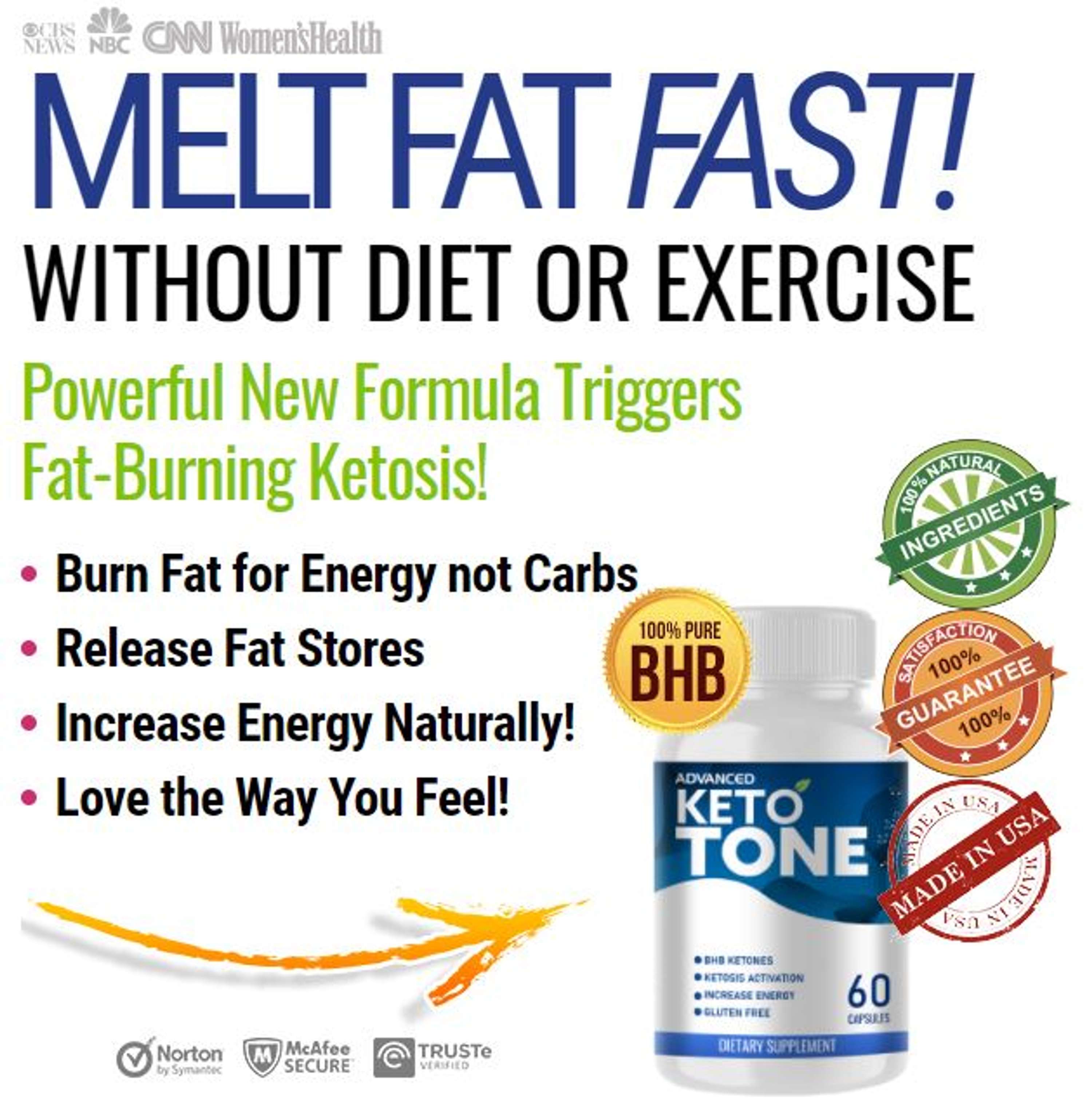 Keto Tone Weight Loss Pills That Work or Fake Scam? by johan sina