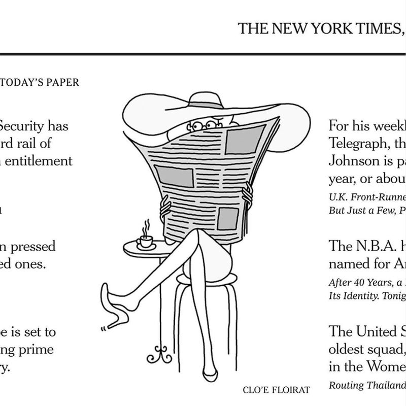 The New York Times Jobs & Projects