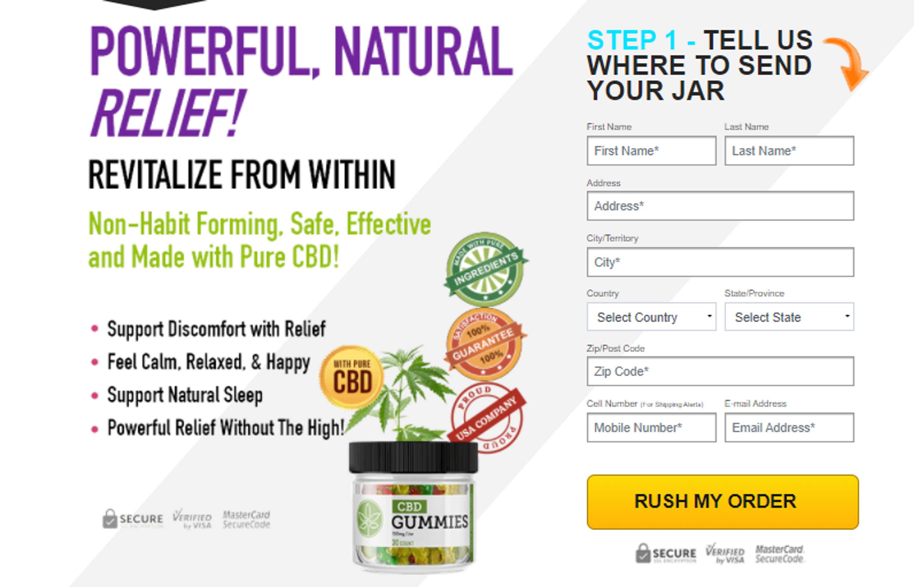 Tamra Judge CBD Gummies – Does Really Work Or Not? by Tamra Judge4