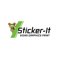 Sticker-It Signs, Graphics, Print logo