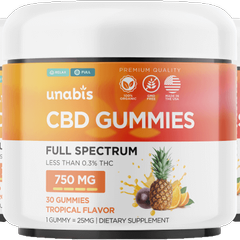 Unabis CBD Gummies