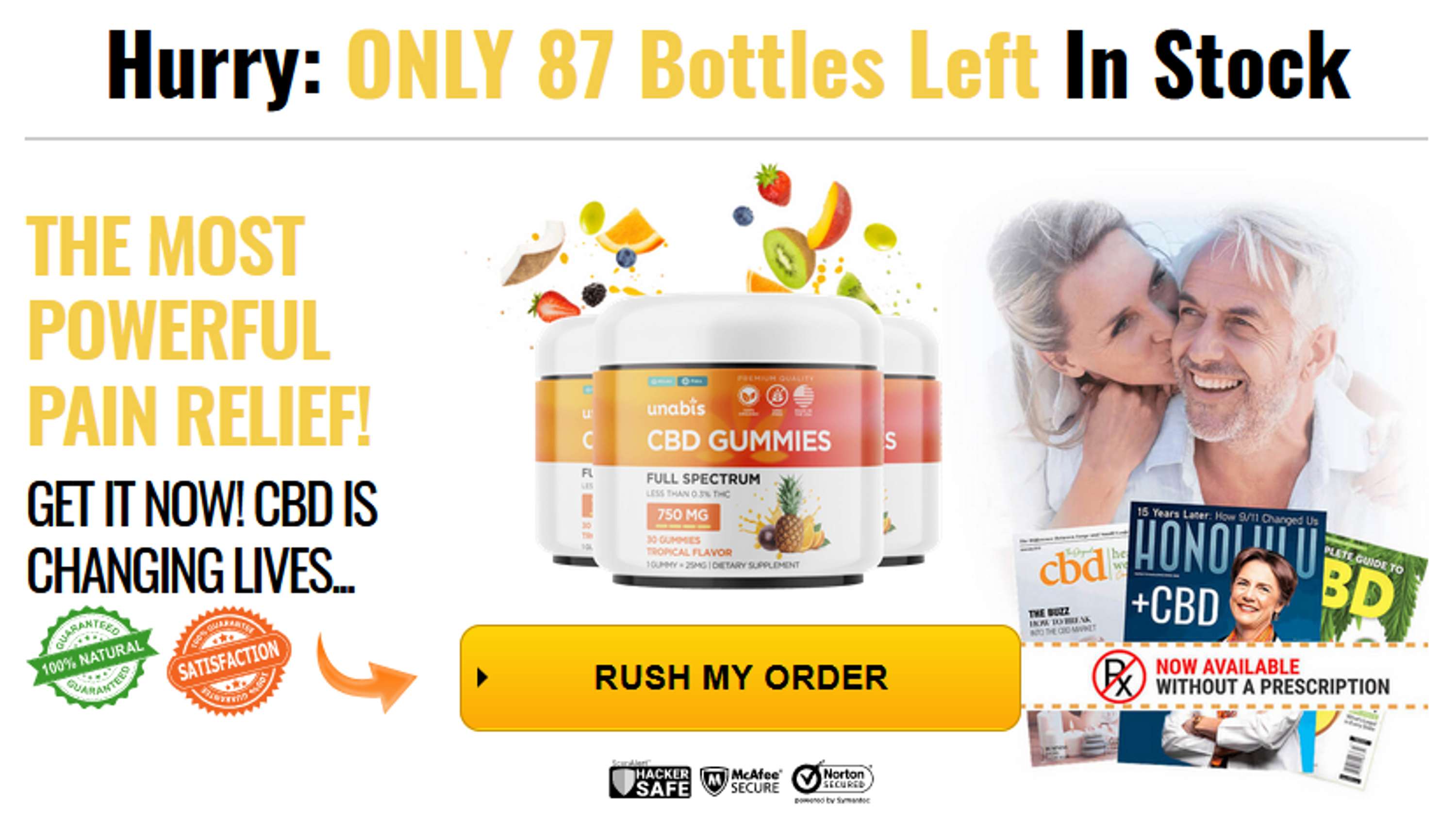 YouNabis CBD Gummies by 24x7 Diets