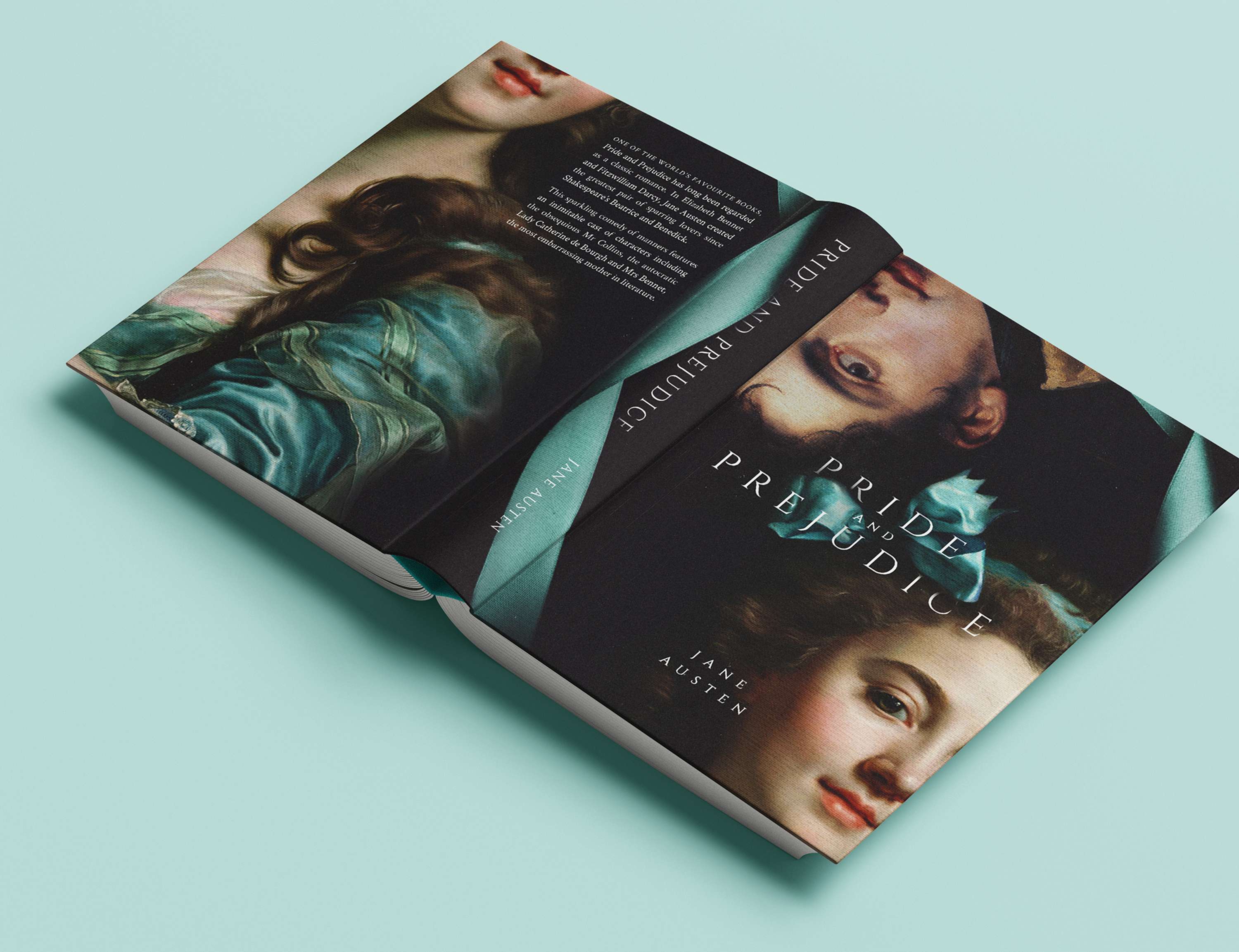 Pride and Prejudice by Luísa Dias
