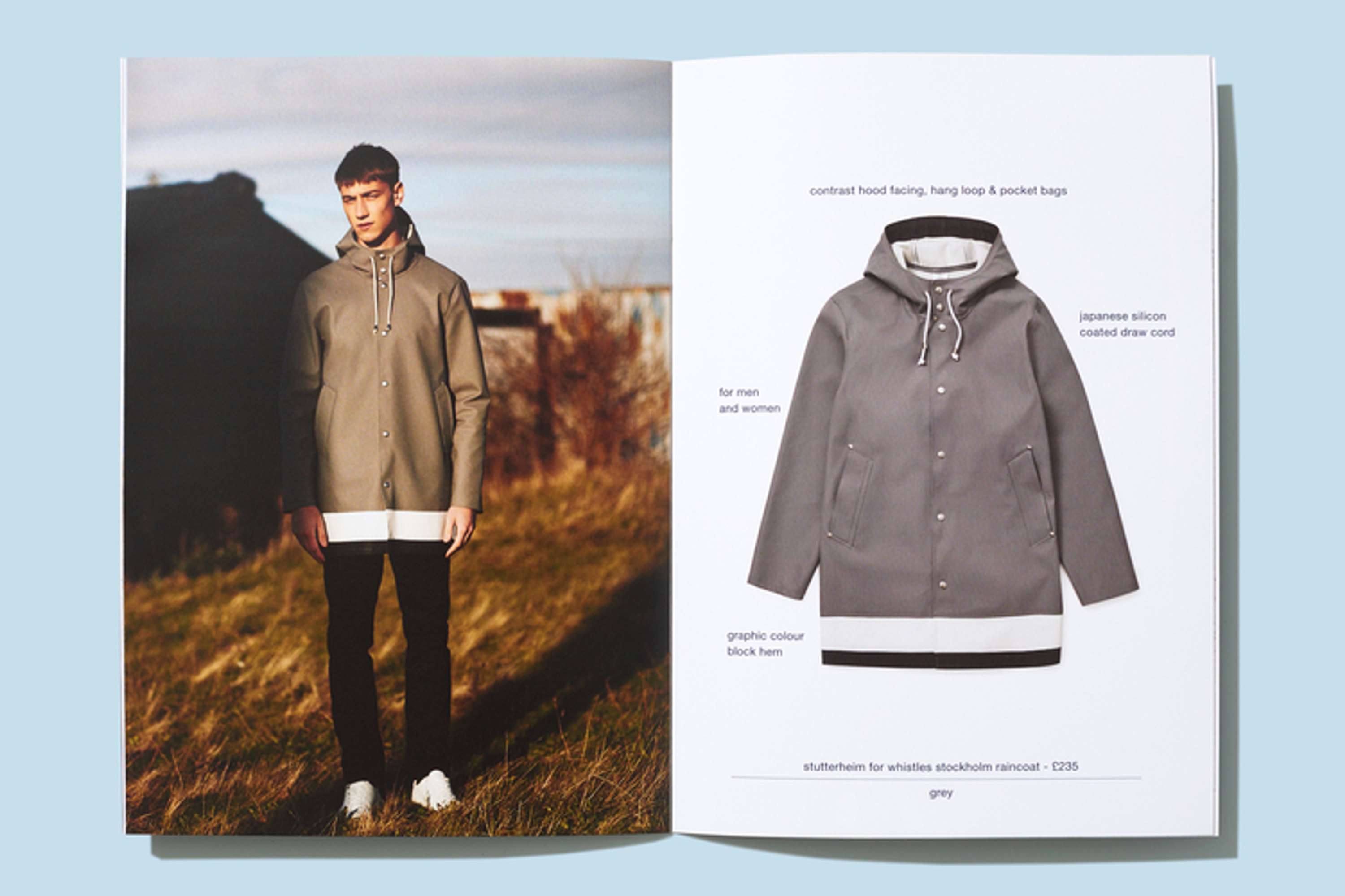 Stutterheim x Whistles by Jess Schiazza
