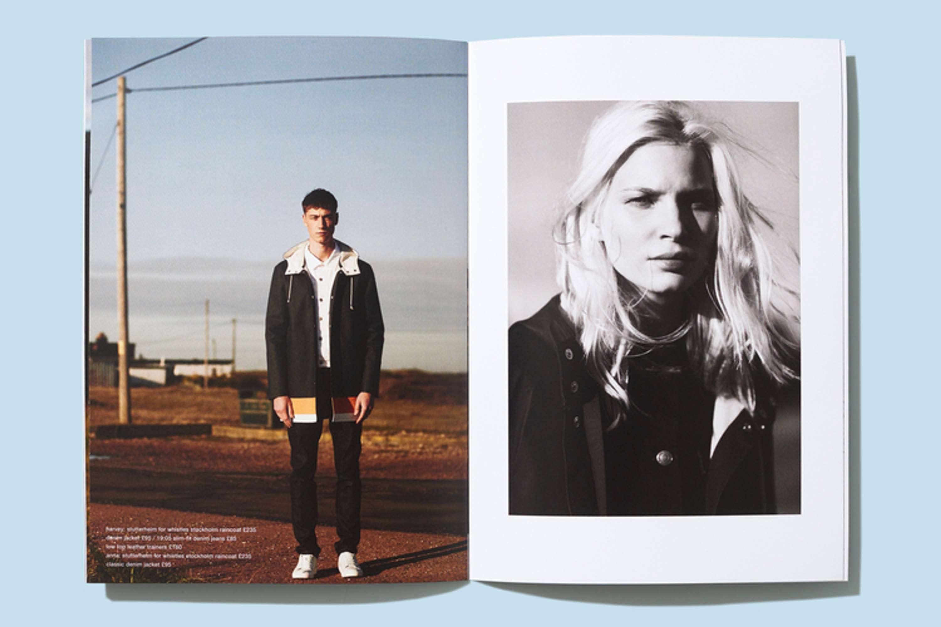 Stutterheim x Whistles by Jess Schiazza
