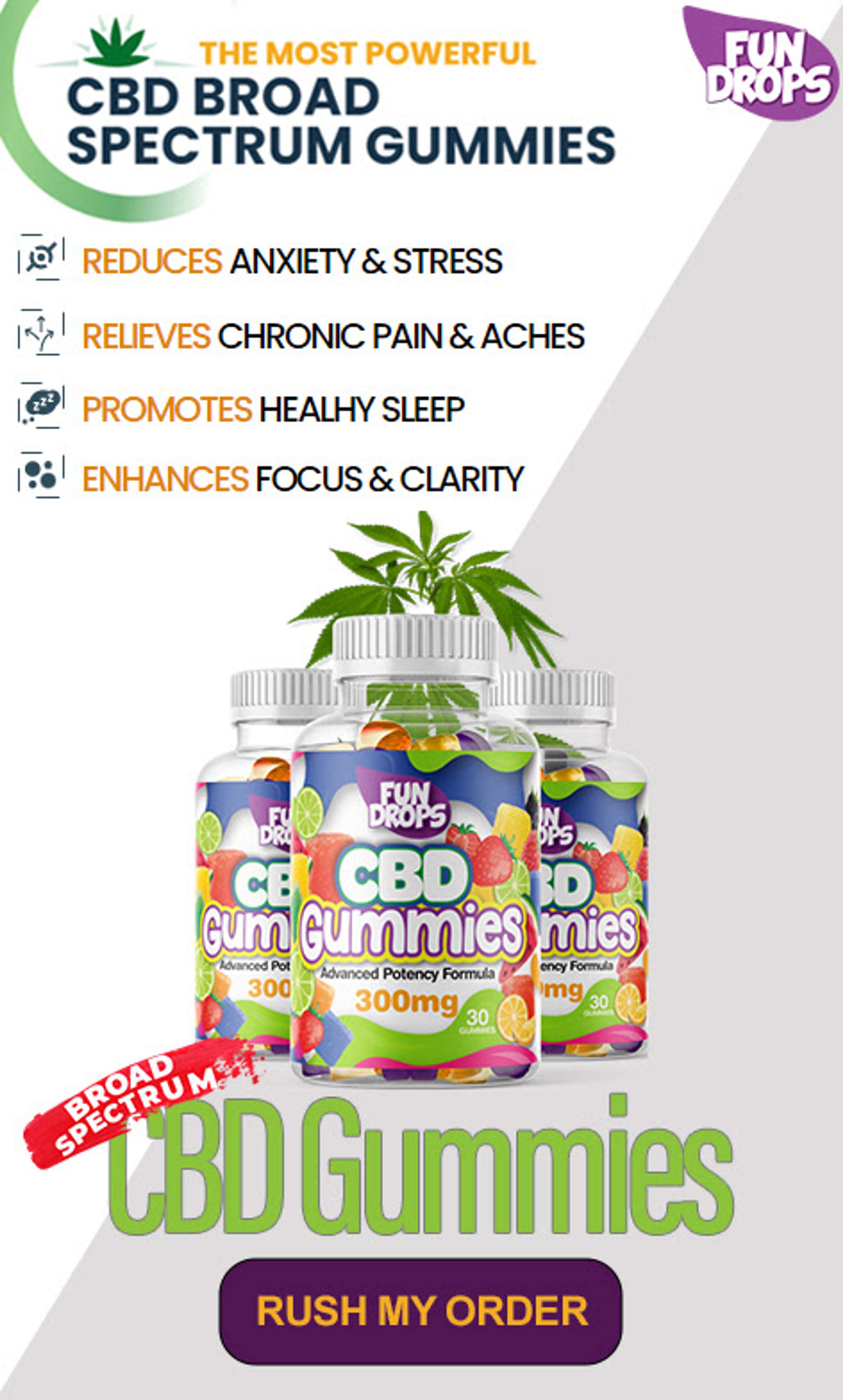 Fun Fun Drops CBD Gummies US - Is It Safe to Use? Read More by Fun Drop CBD Gummies