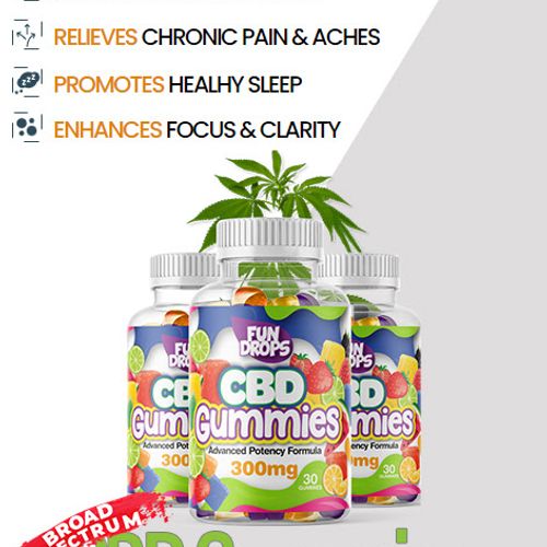 Fun Fun Drops CBD Gummies US - Is It Safe to Use? Read More | The Dots