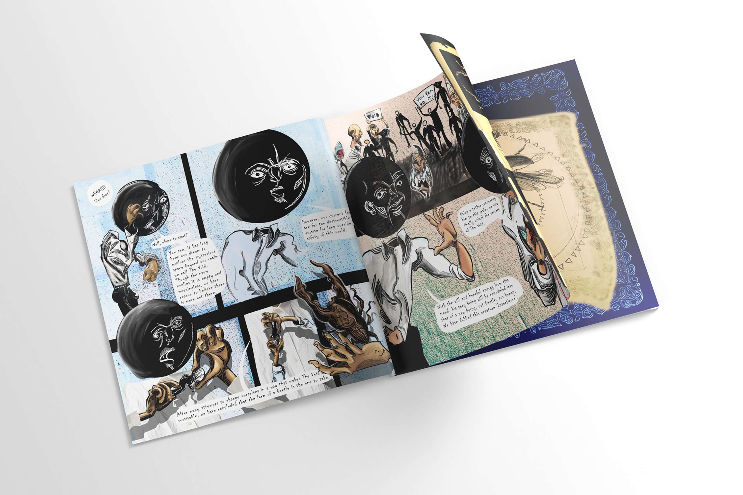 Puzzle - The Graphic Novel by Mark Leary