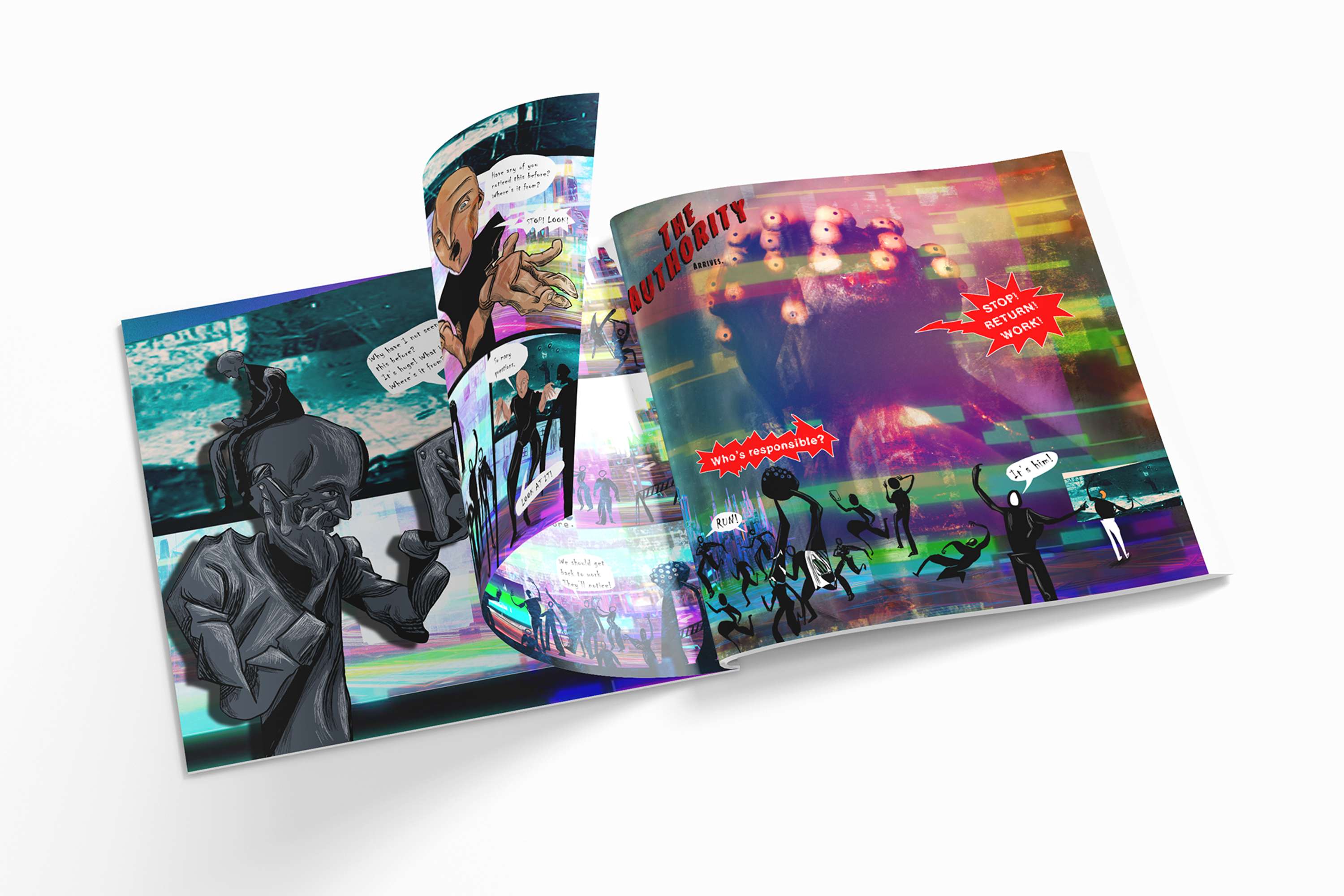 Puzzle - The Graphic Novel by Mark Leary