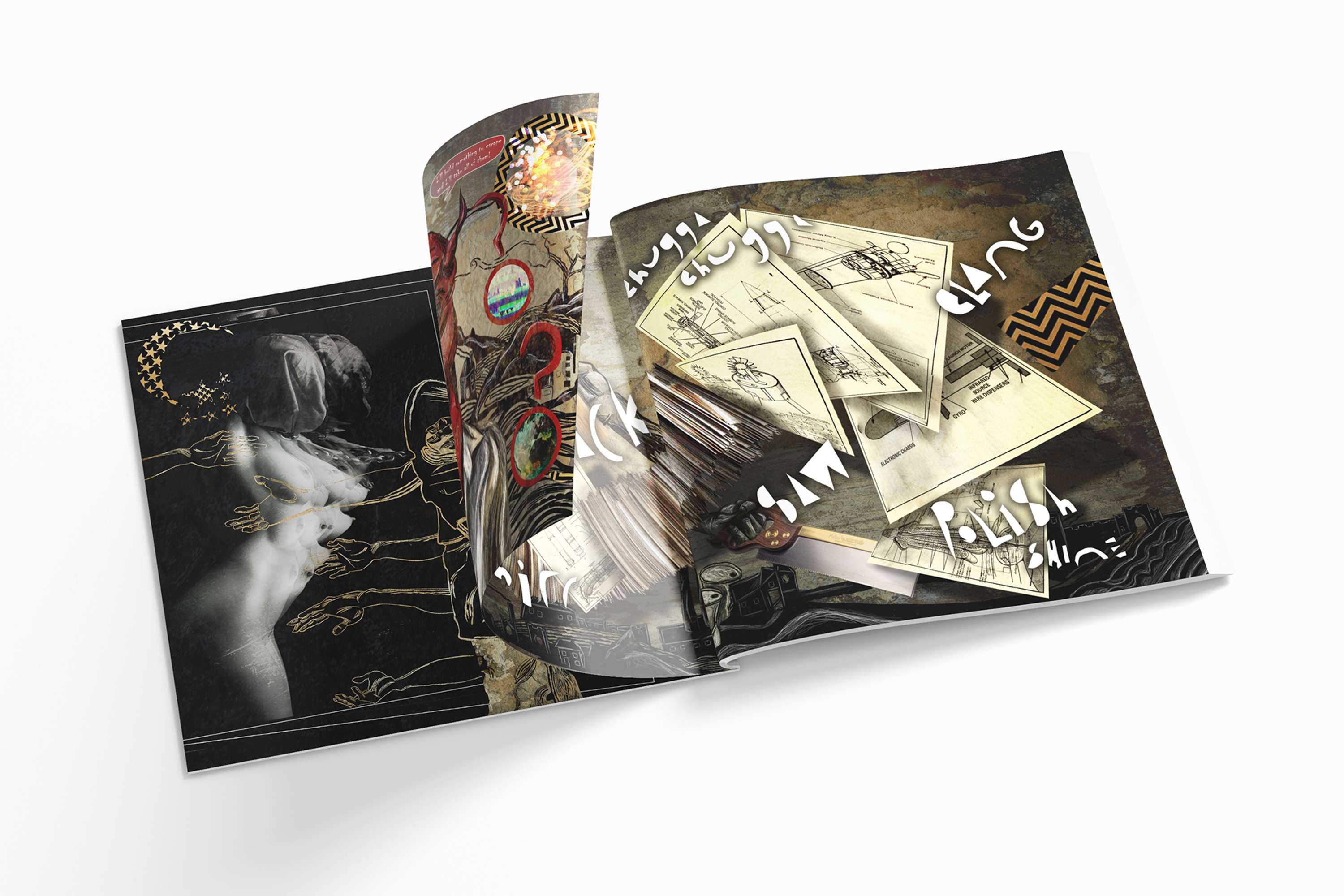 Puzzle - The Graphic Novel by Mark Leary