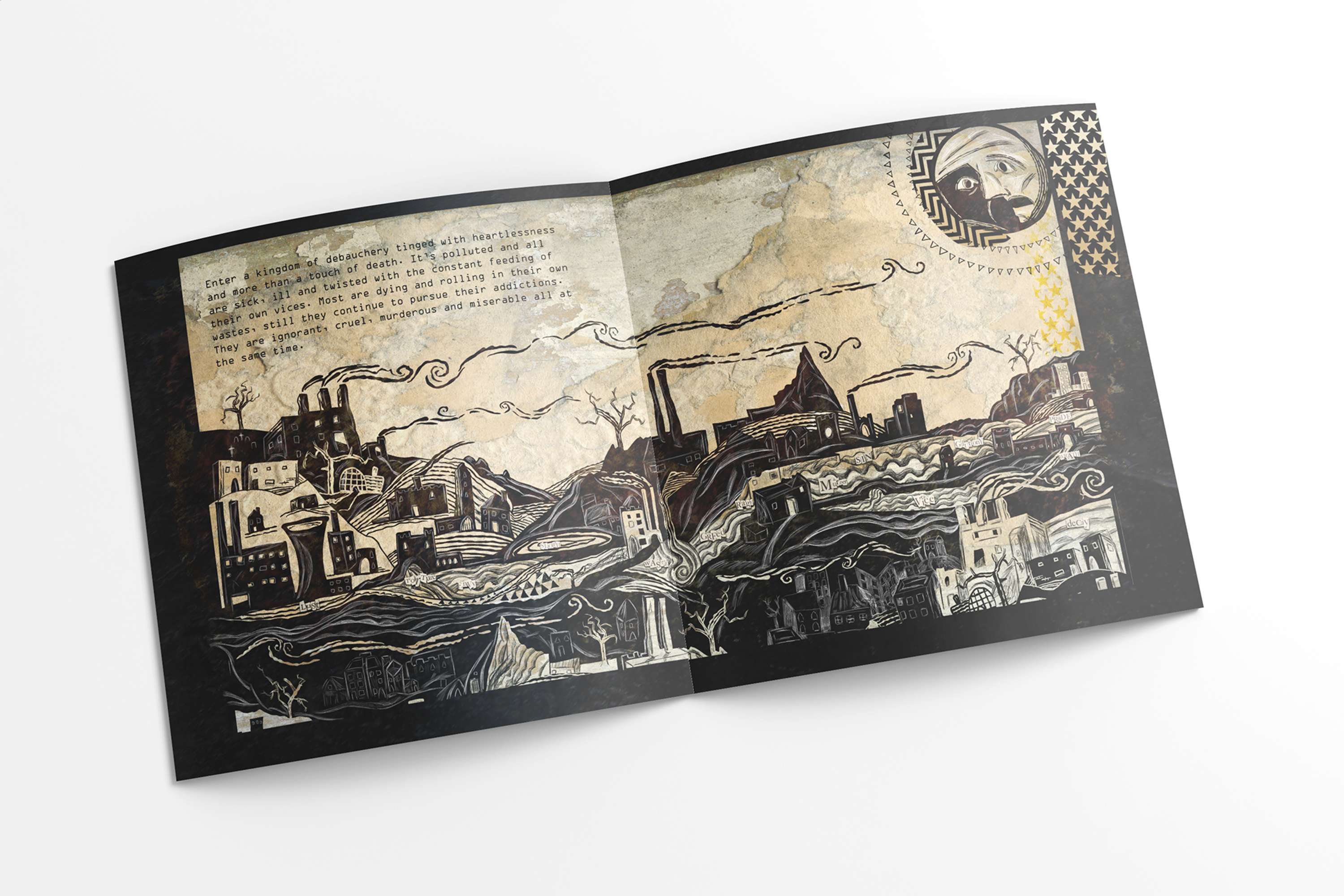 Puzzle - The Graphic Novel by Mark Leary
