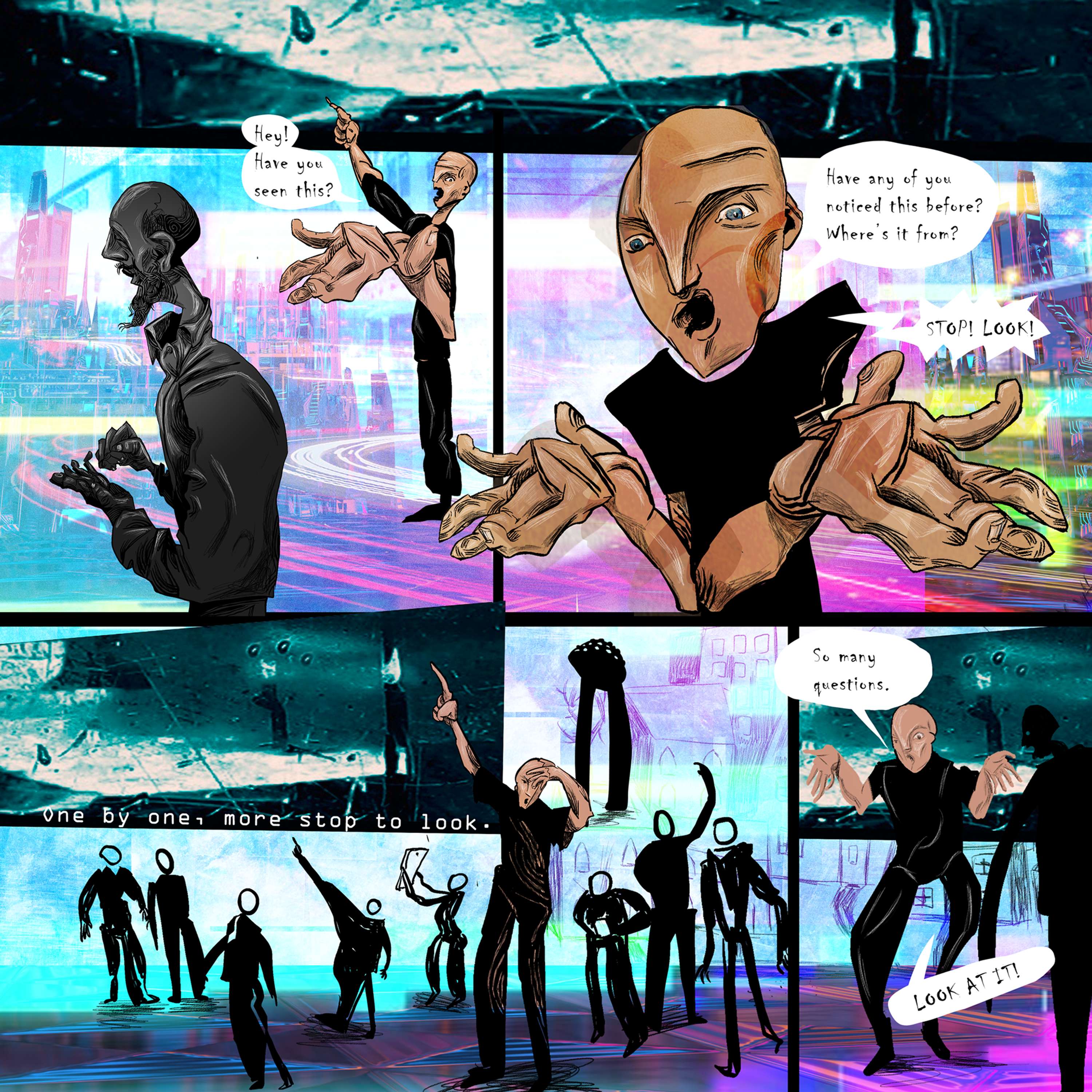 Puzzle - The Graphic Novel by Mark Leary