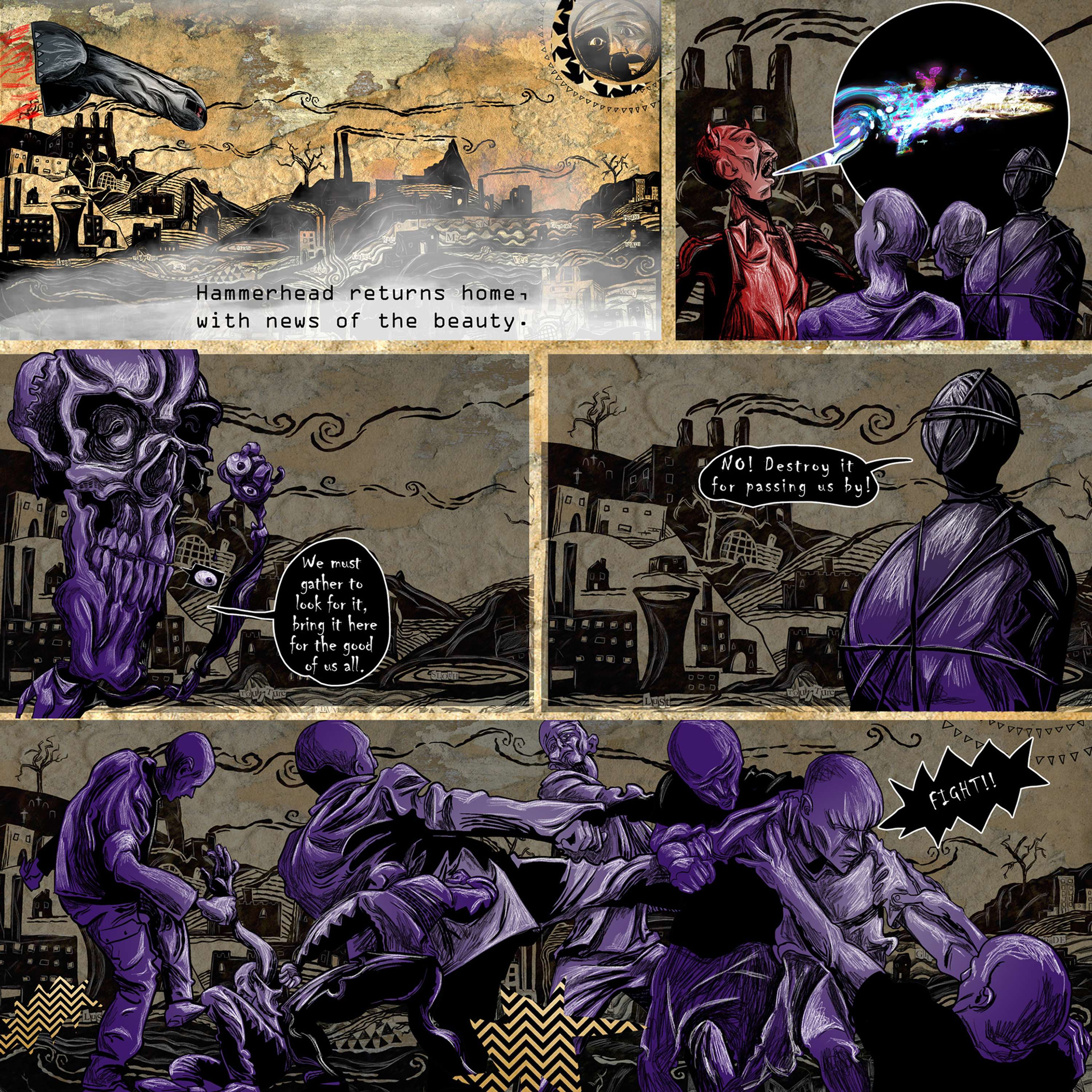 Puzzle - The Graphic Novel by Mark Leary