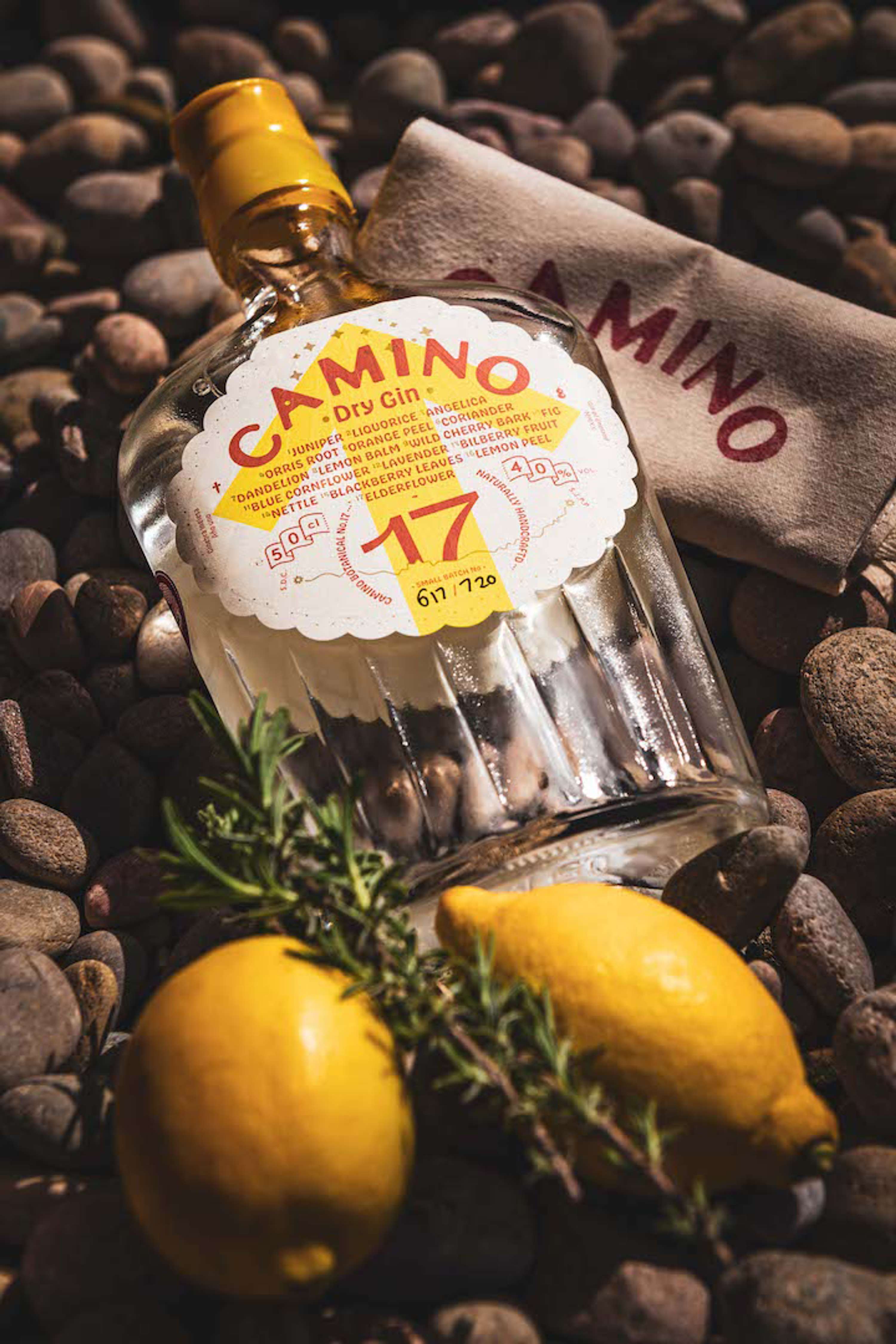 Building Brand Identity for Camino by Louis Wardle