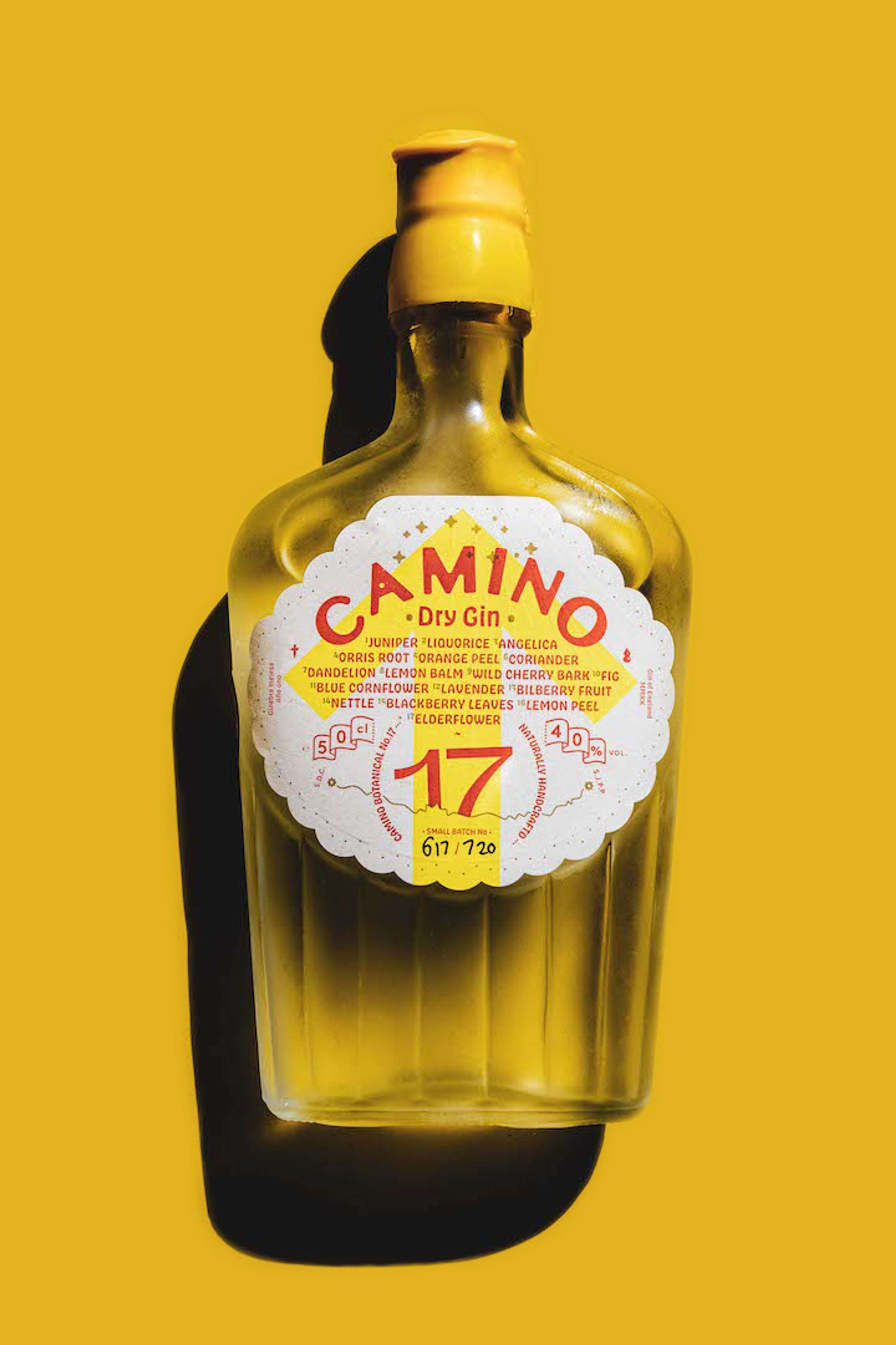 Building Brand Identity for Camino by Louis Wardle