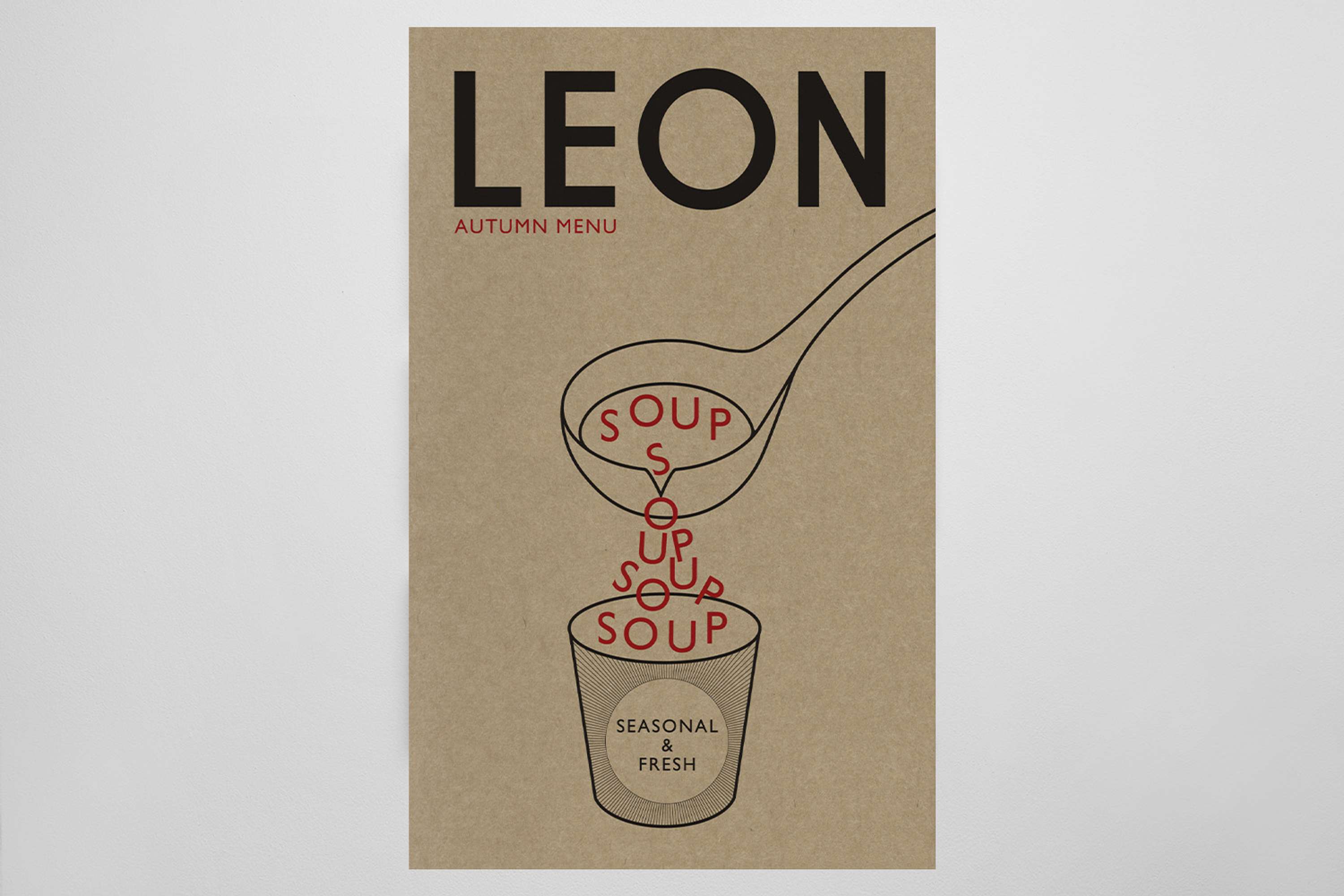 Leon Restaurants Brand Identity by Hales Curtis