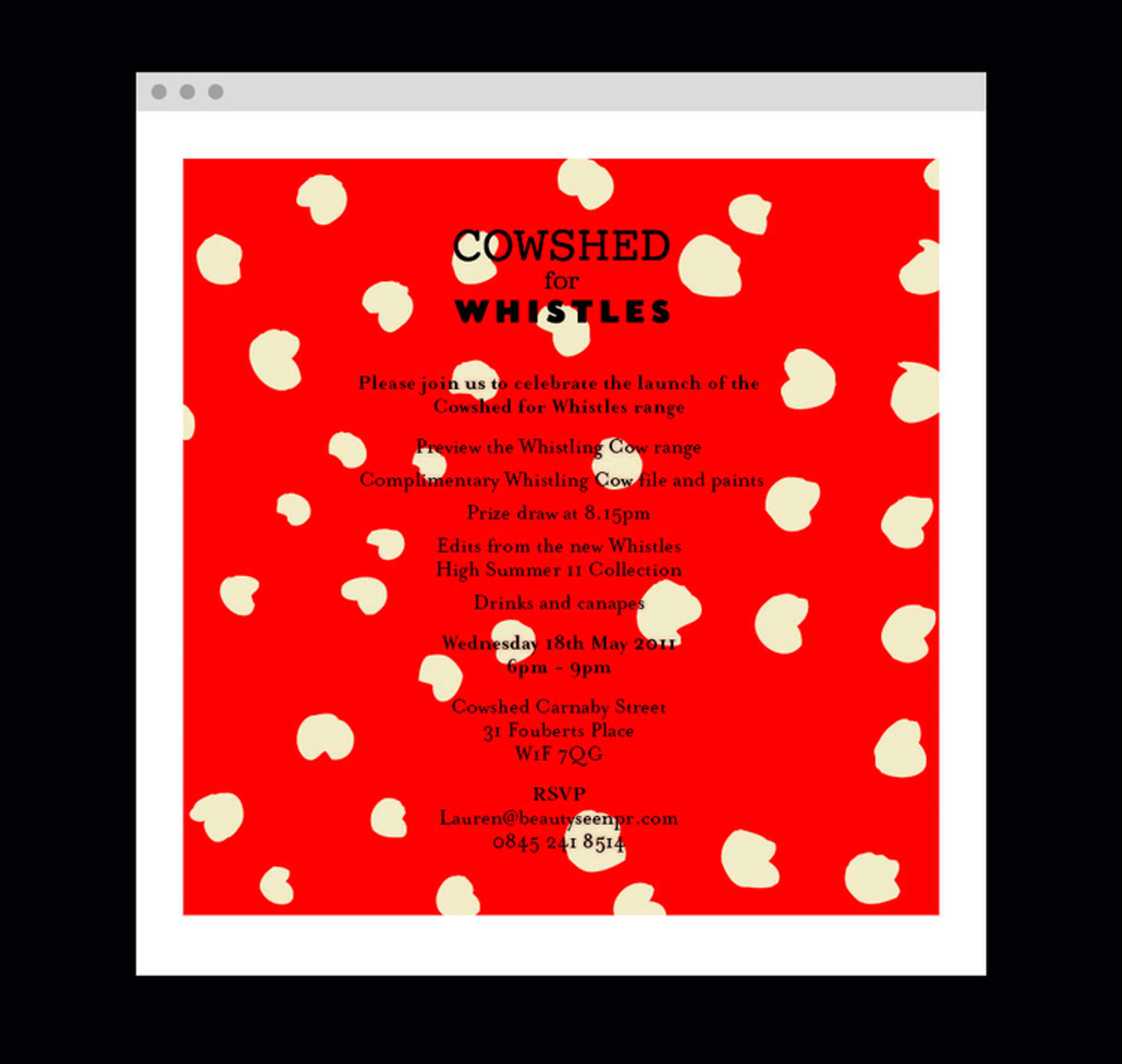 Cowshed for Whistles by Jess Schiazza