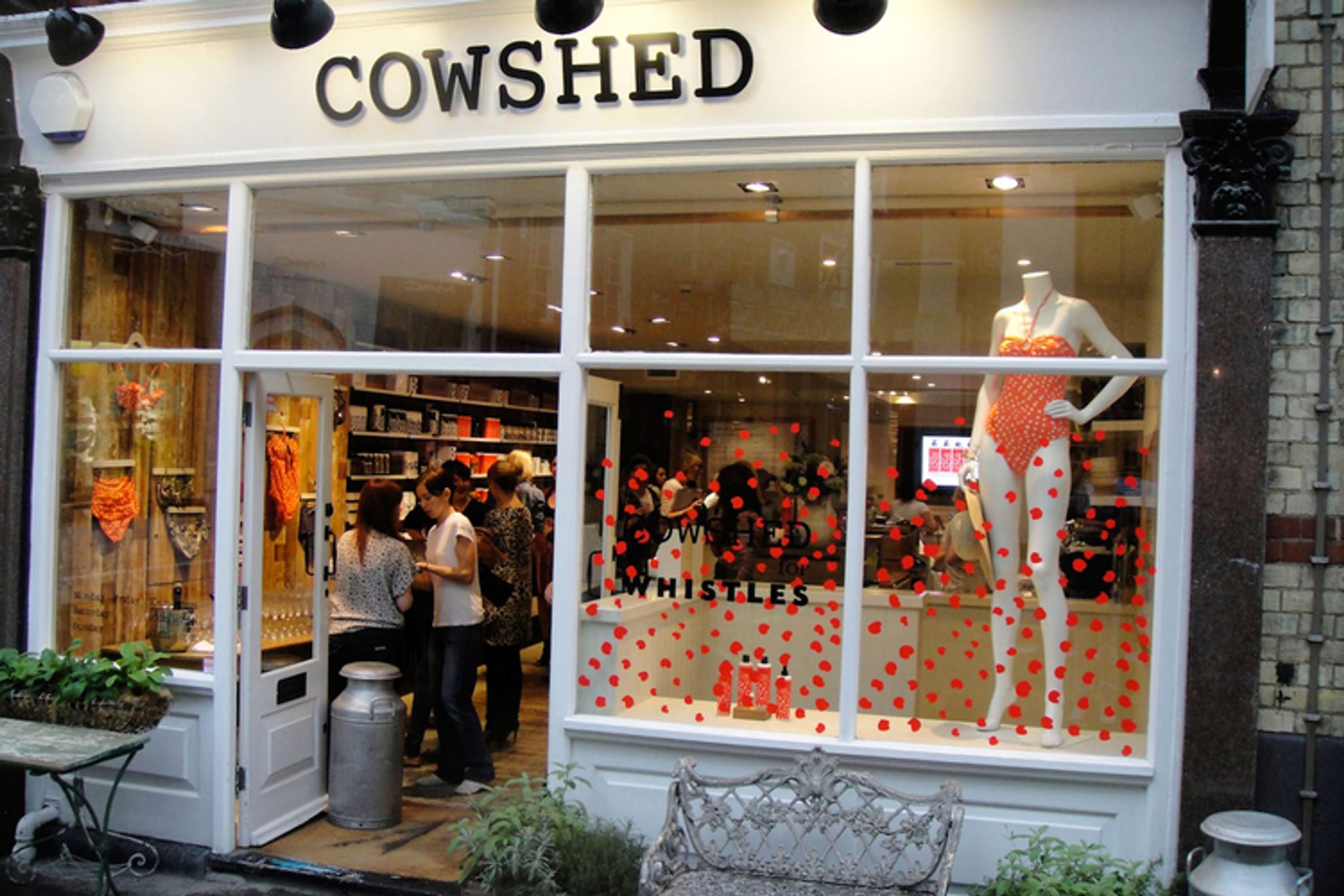 Cowshed for Whistles by Jess Schiazza