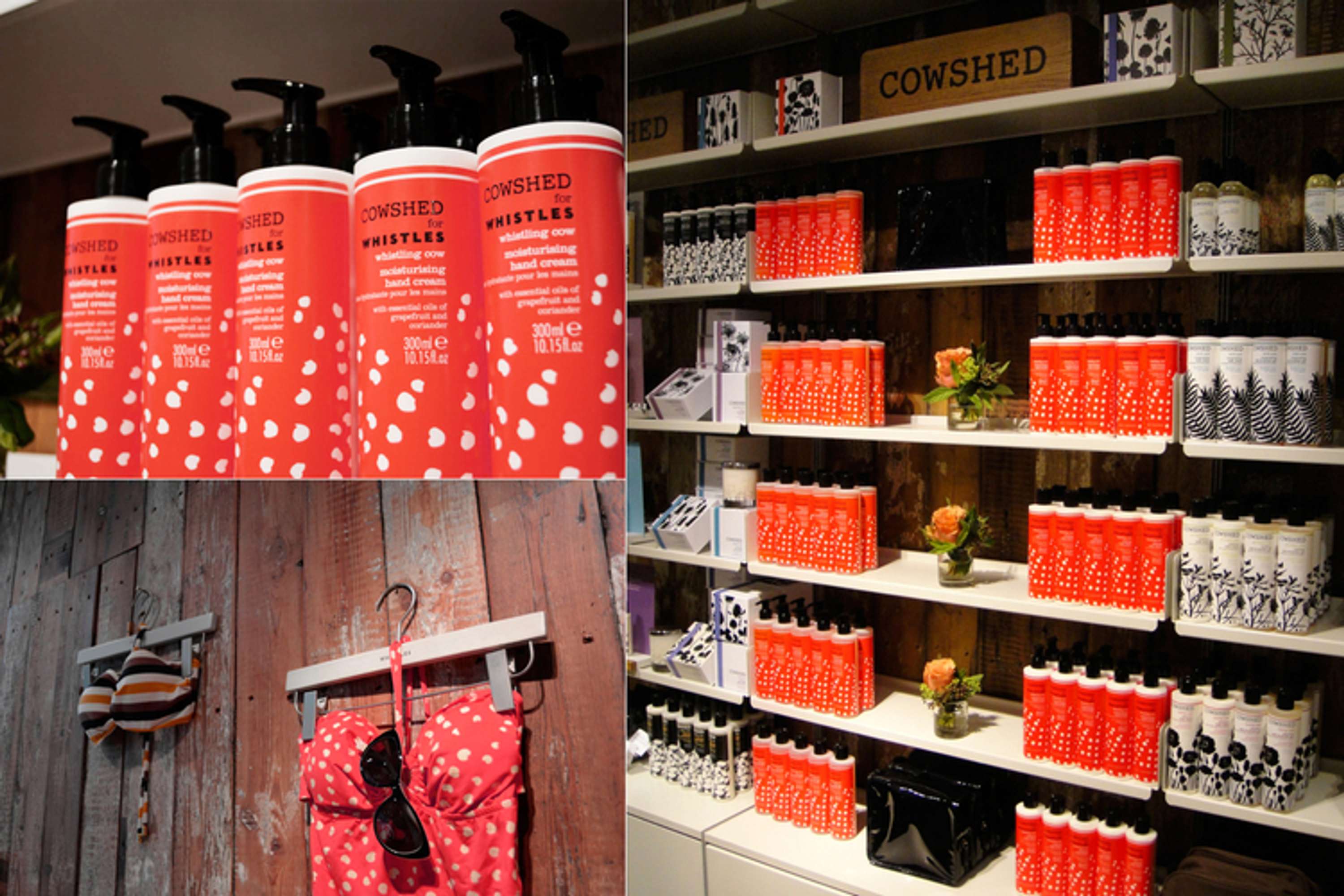 Cowshed for Whistles by Jess Schiazza