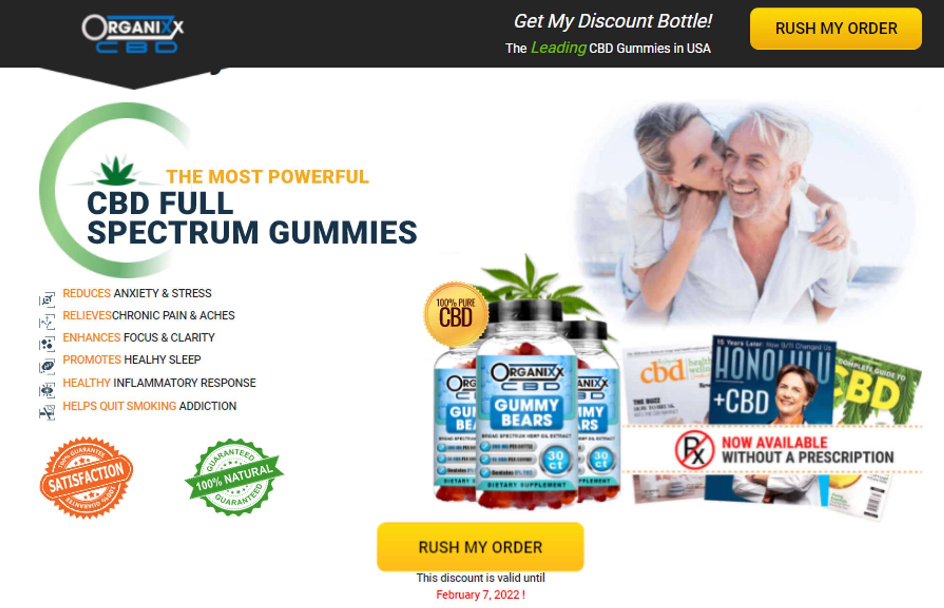 Organix Cbd Gummies UK  Does It Work? (What They Won’t Tell You) 2022 Update! by Organix Cbd Gummies UK Organix Cbd Gummies UK