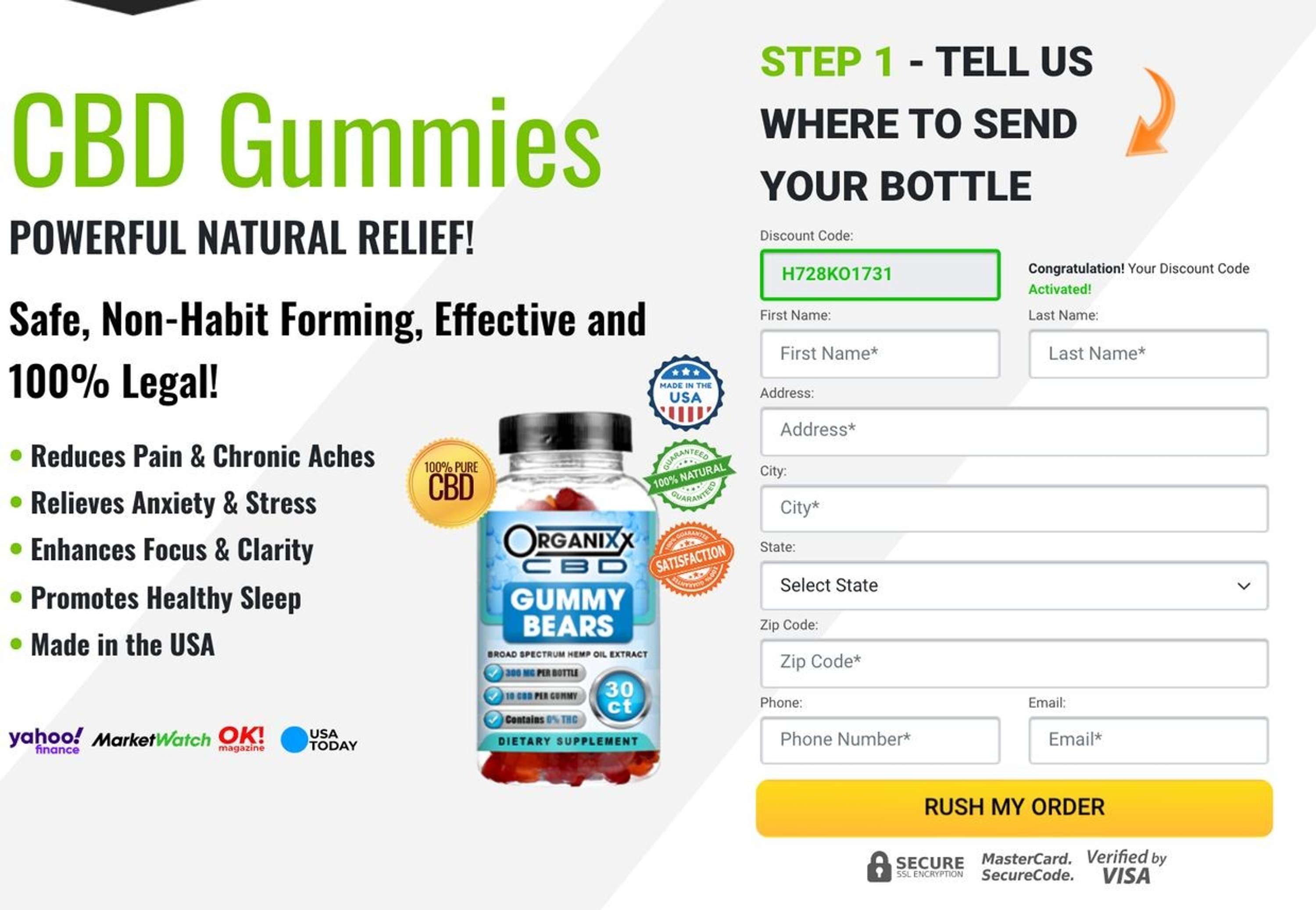 Organix Cbd Gummies UK  Does It Work? (What They Won’t Tell You) 2022 Update! by Organix Cbd Gummies UK Organix Cbd Gummies UK