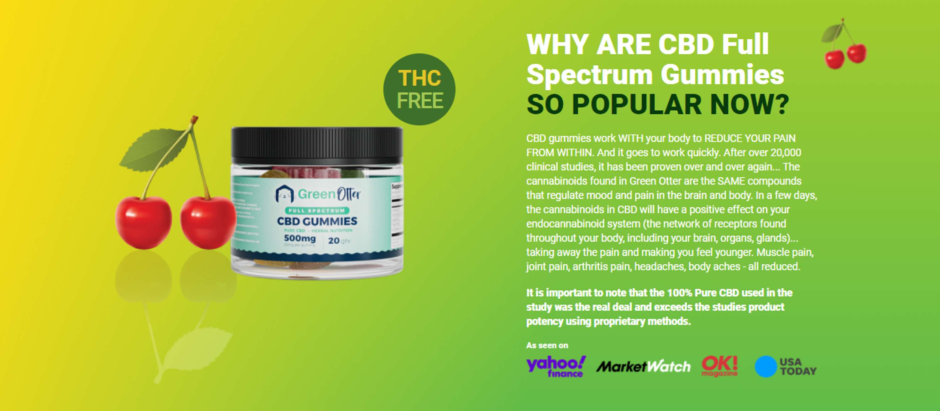 Green Otter CBD Gummies REVIEWS  SHARK TANK DANGEROUS NEGATIVE SIDE EFFECTS, BENEFITS, AND PRICE FOR SALE! ? by donna jeboeuf