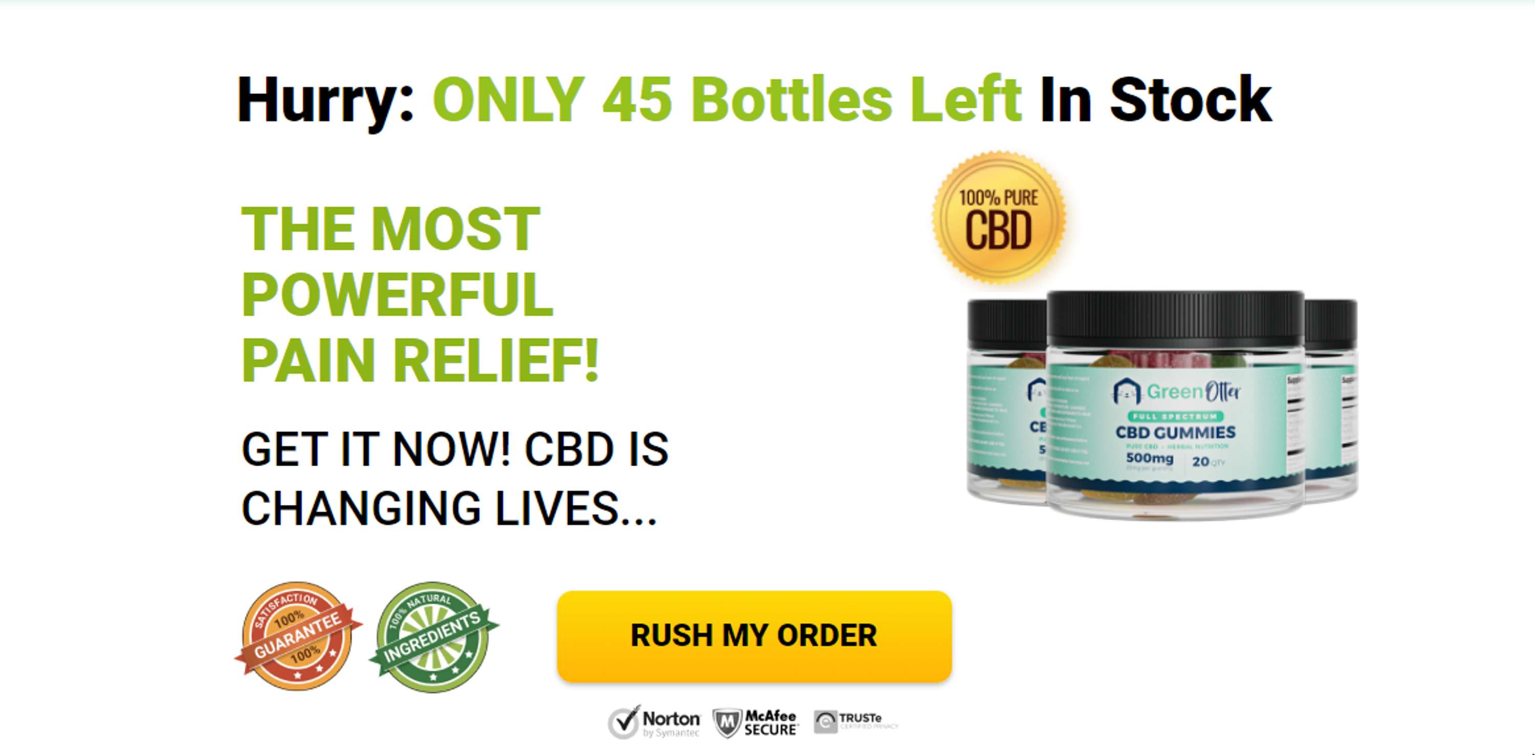 Green Otter CBD Gummies – (2022) TOP BEST CBD GUMMIES TO USE PRODUCTS FOR SALE CBD GUMMY BRAND COMPARISON LIST IS IT SCAM OR LEGIT? by donna jeboeuf