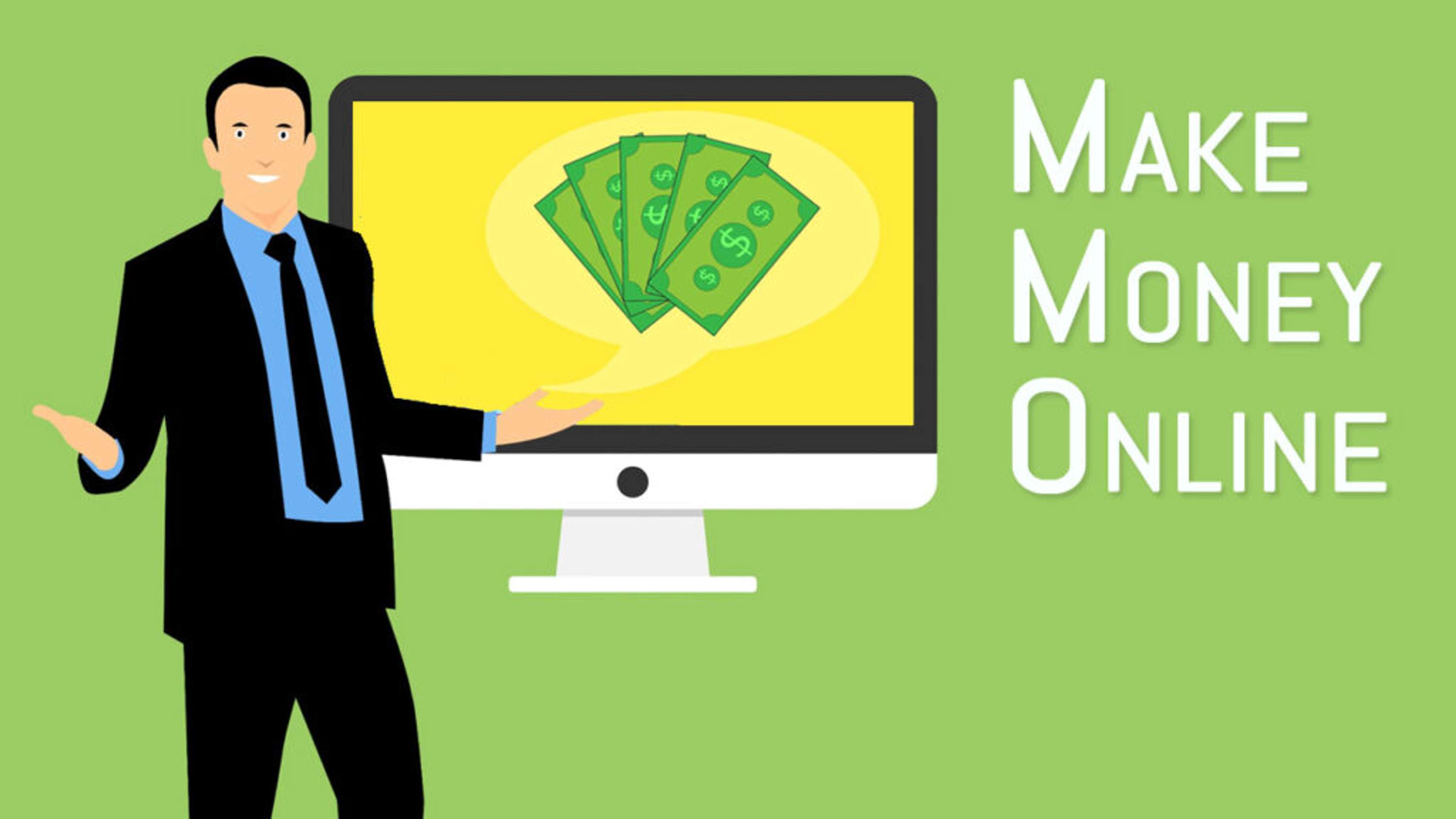 Things about 25 Smart Ways To Make Money Online