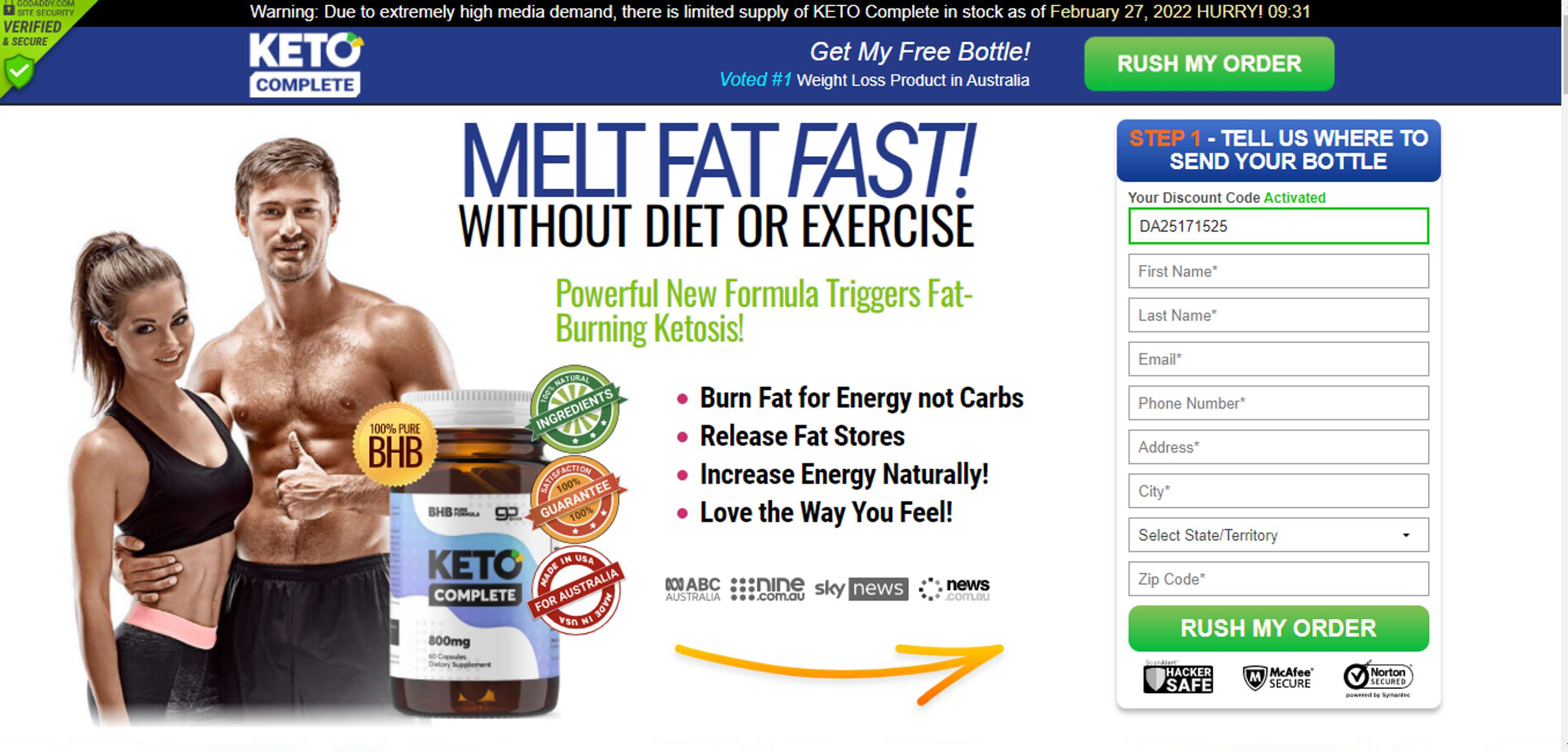 Keto Complete Chemist Warehouse - Keto Complete Australia by ketocomplete australi