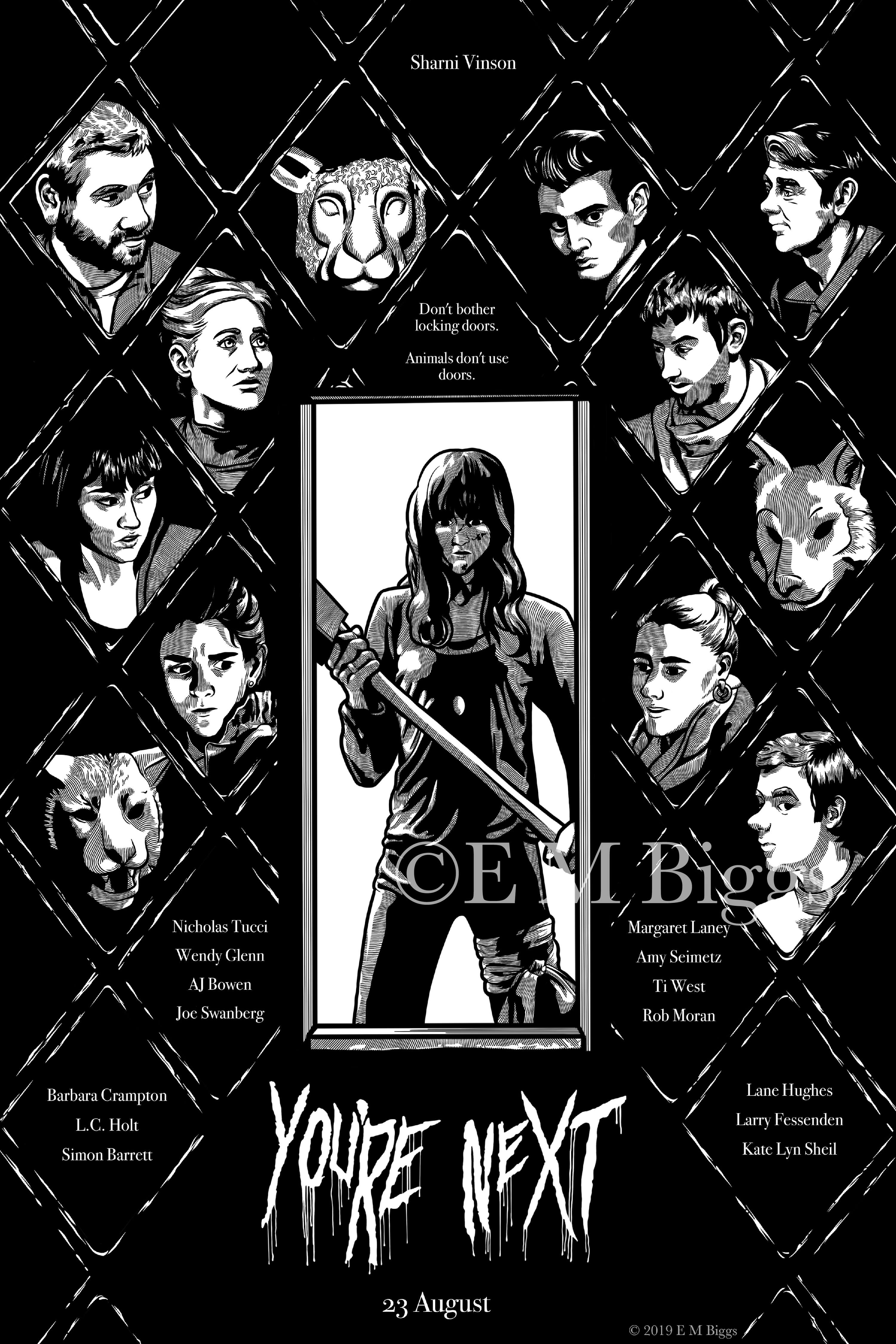 You're Next (2011) by E M