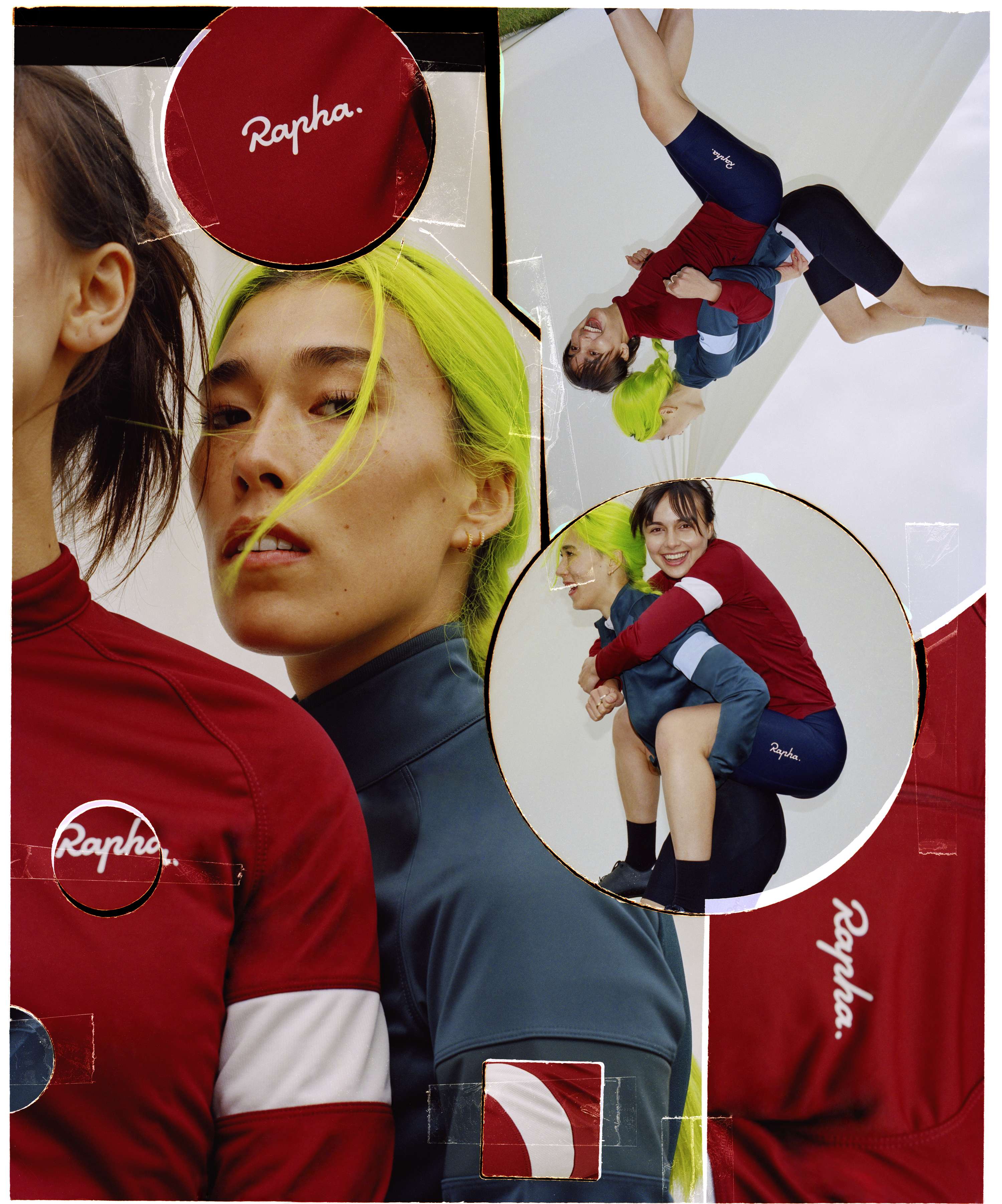 Rapha, AW21 New colours by Alexa Boldy