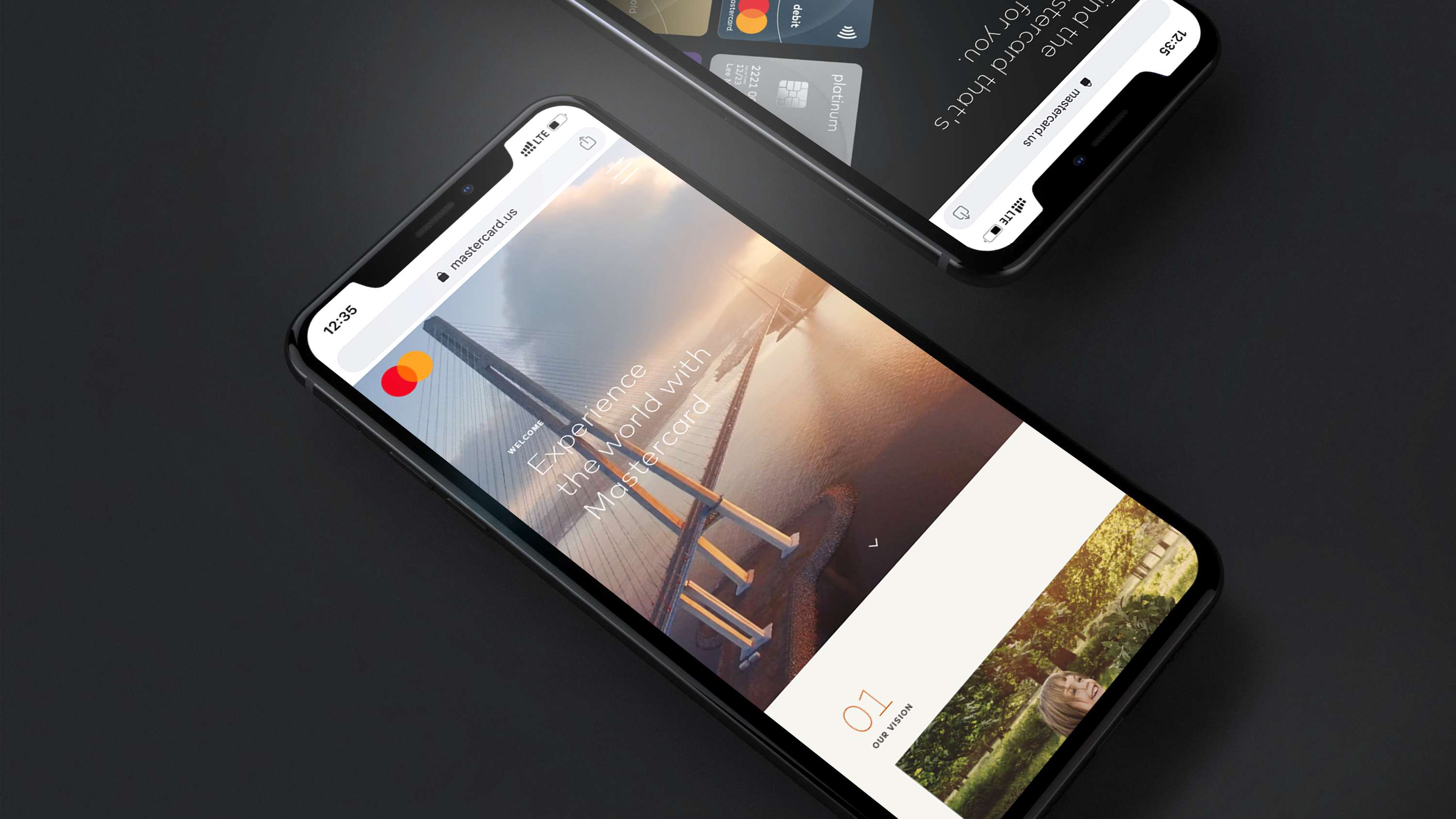 Mastercard.com by Mark Chapple