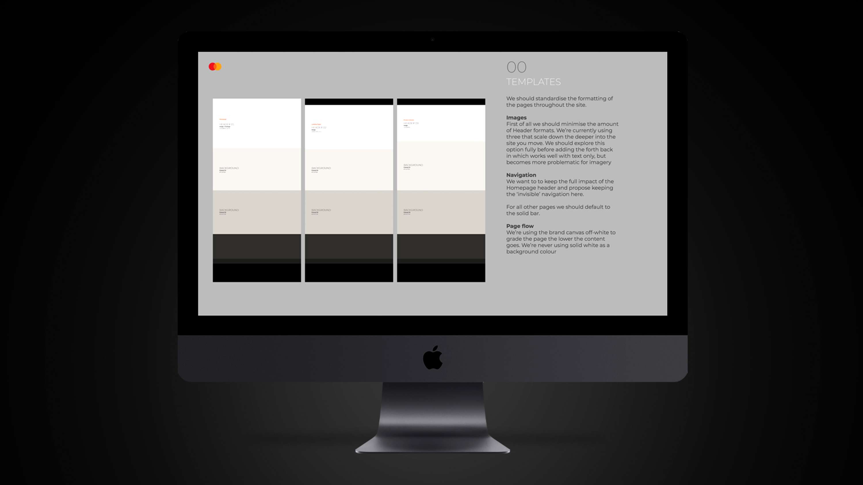 Mastercard.com by Mark Chapple