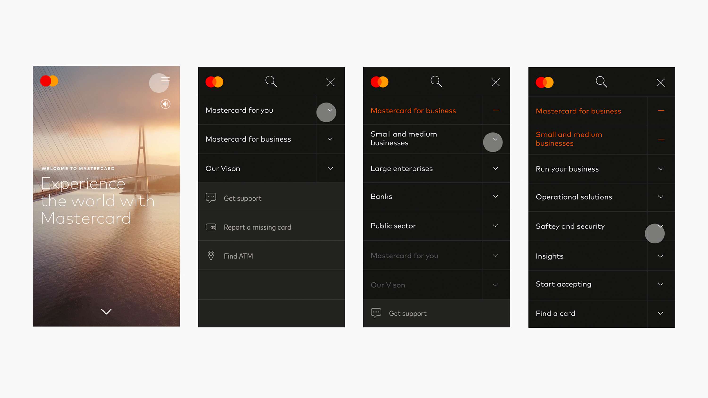 Mastercard.com by Mark Chapple
