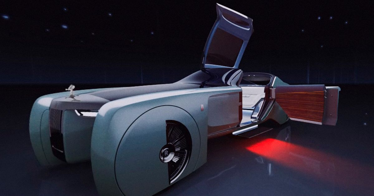Rolls Royce Vision Next 100 Launch VR | The Dots