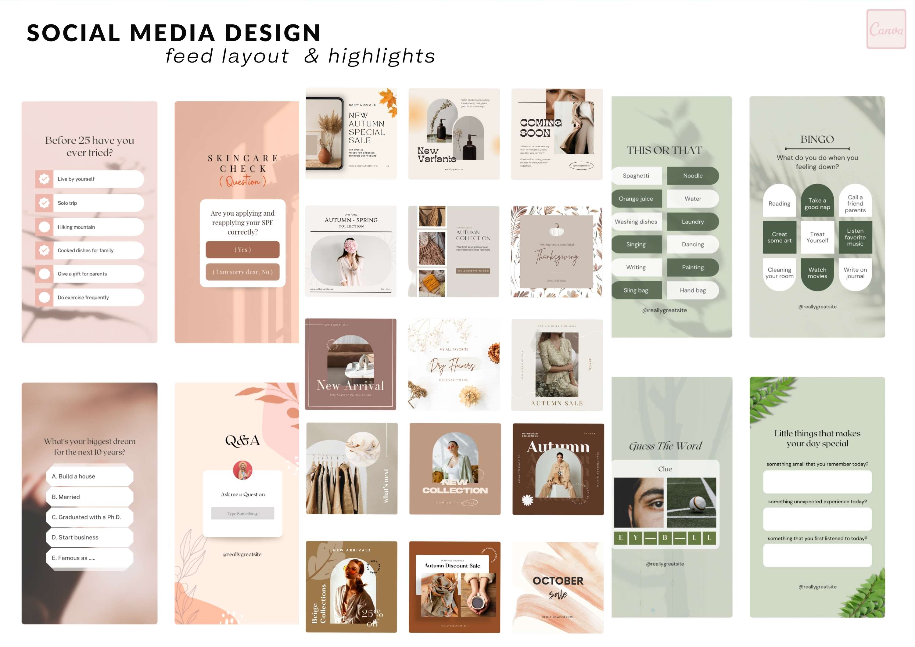 Design Portfolio by Jennifer James