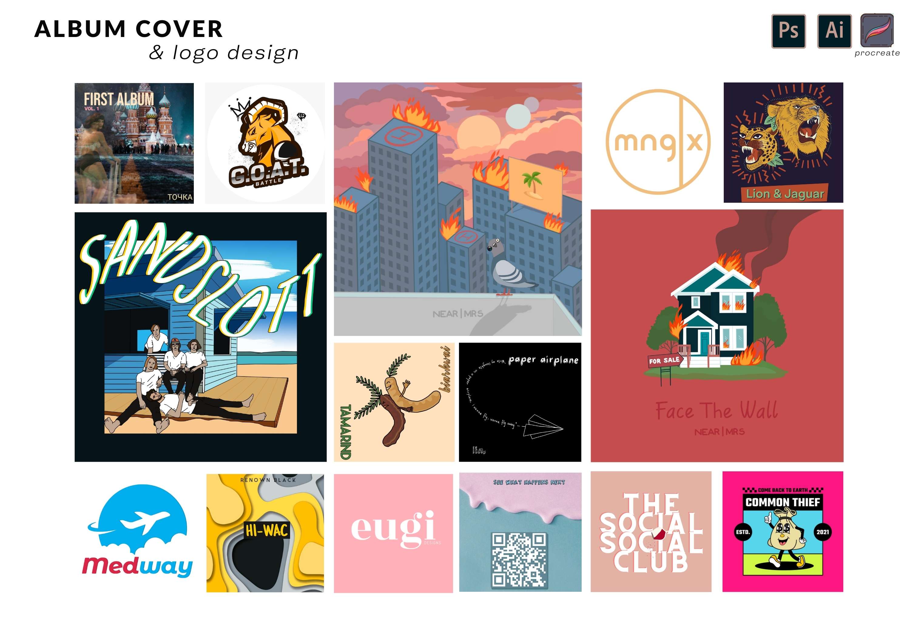 Design Portfolio by Jennifer James