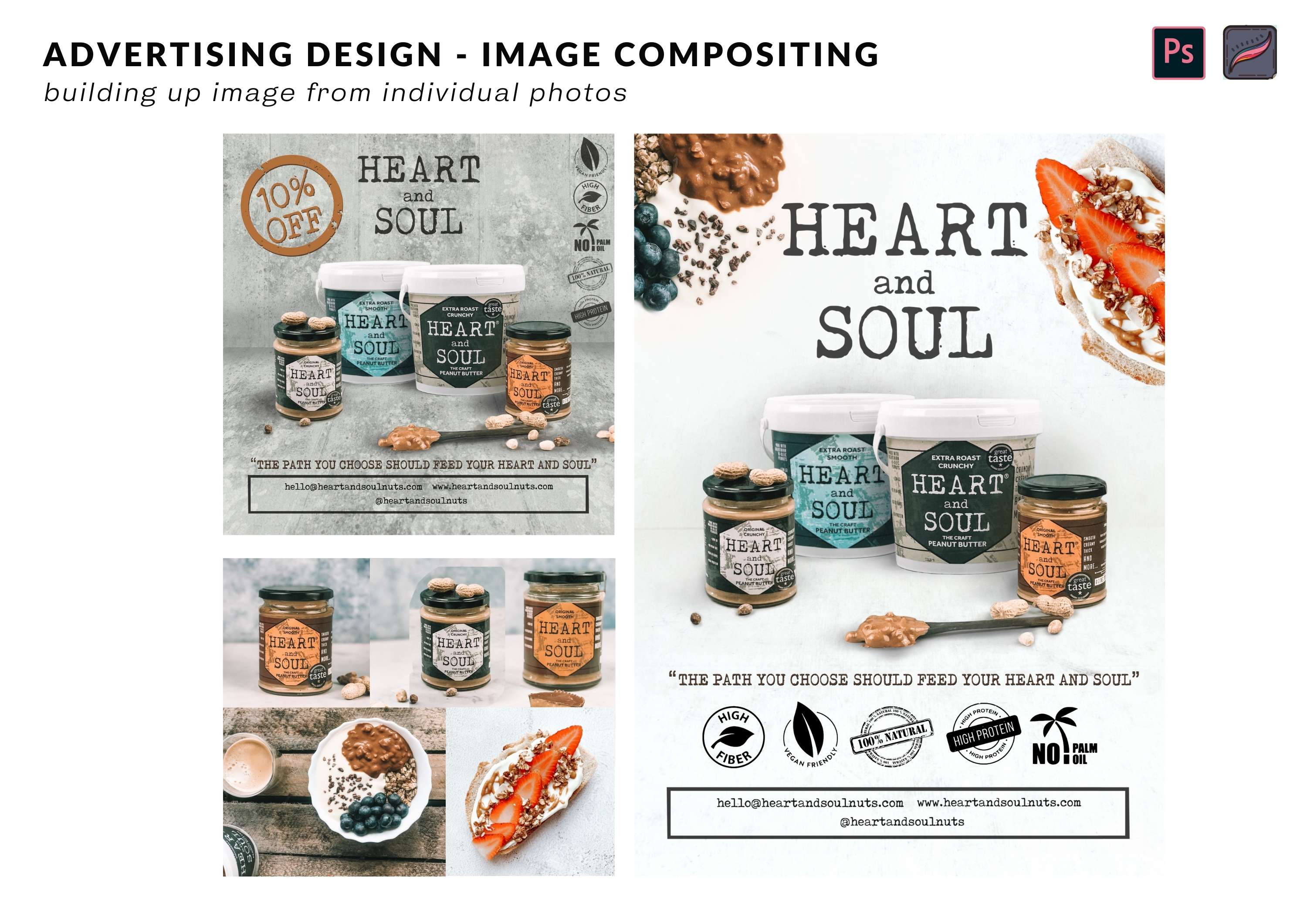 Design Portfolio by Jennifer James