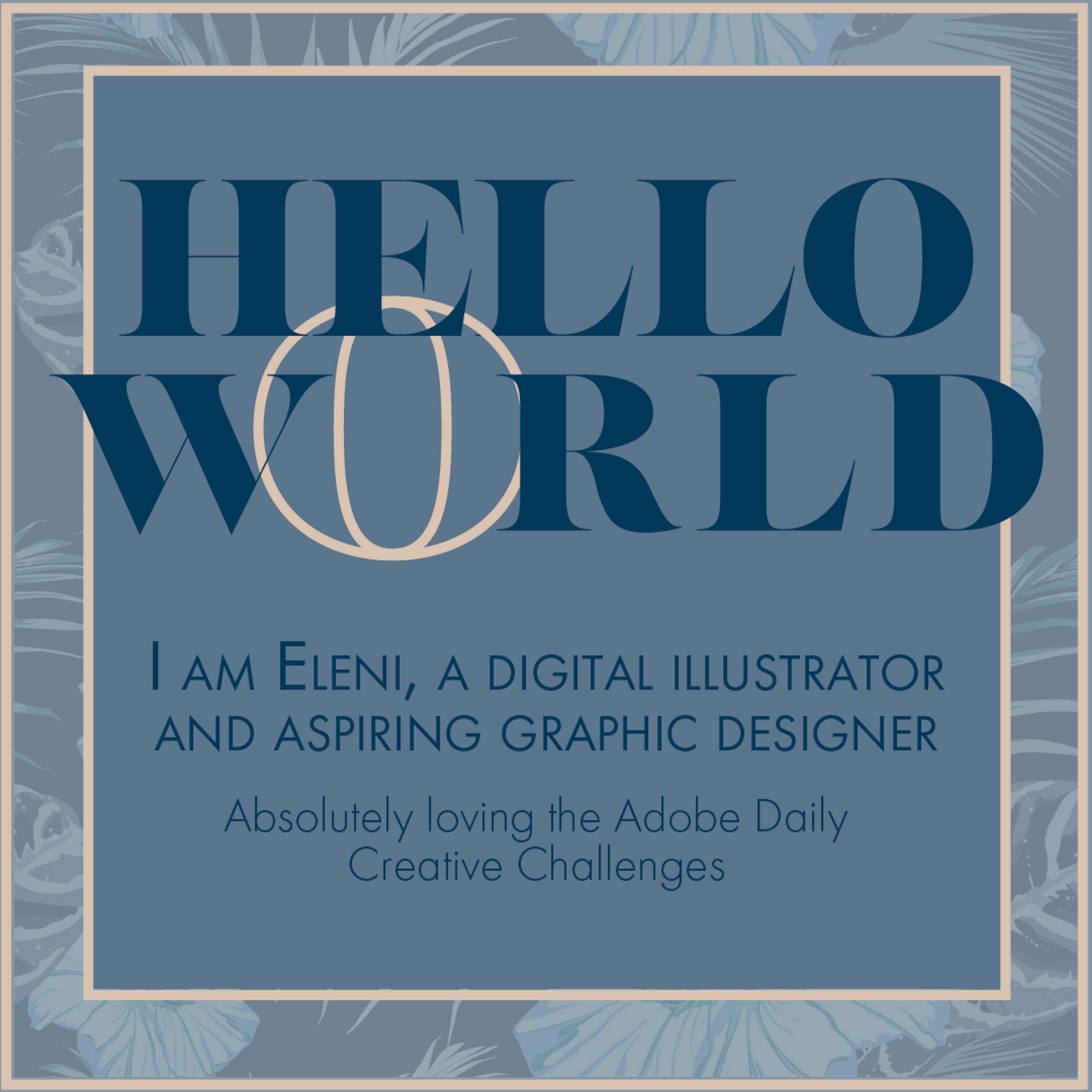 Graphic Design by Eleni Vamvakopoulou