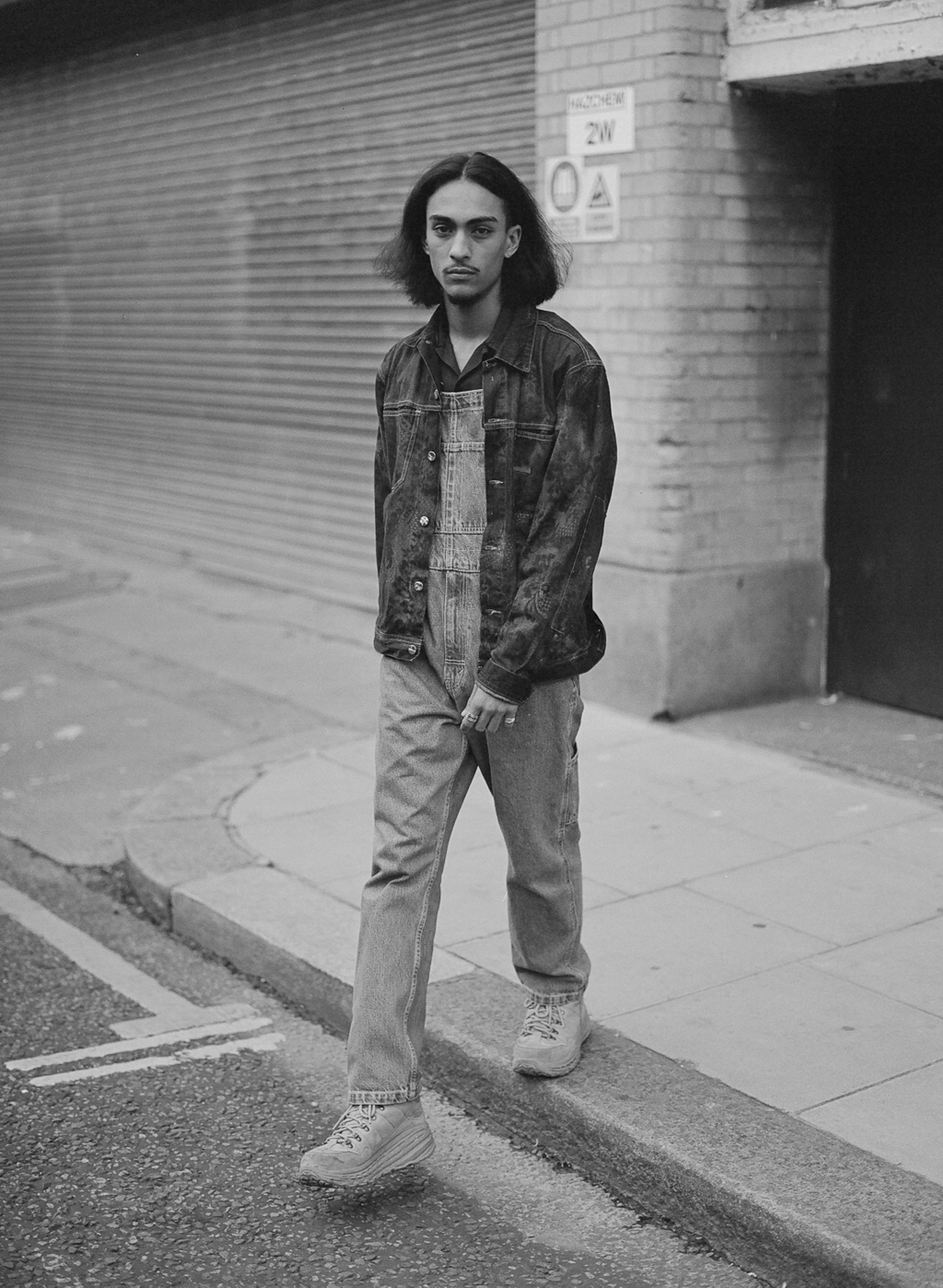 Test Shoot with Diego by Jamal Rose