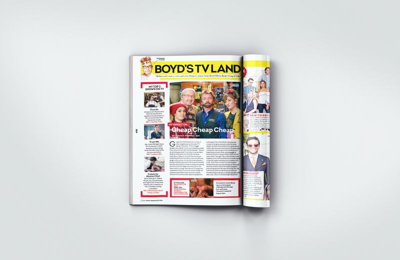 Magazine Design by Yvette Beattie