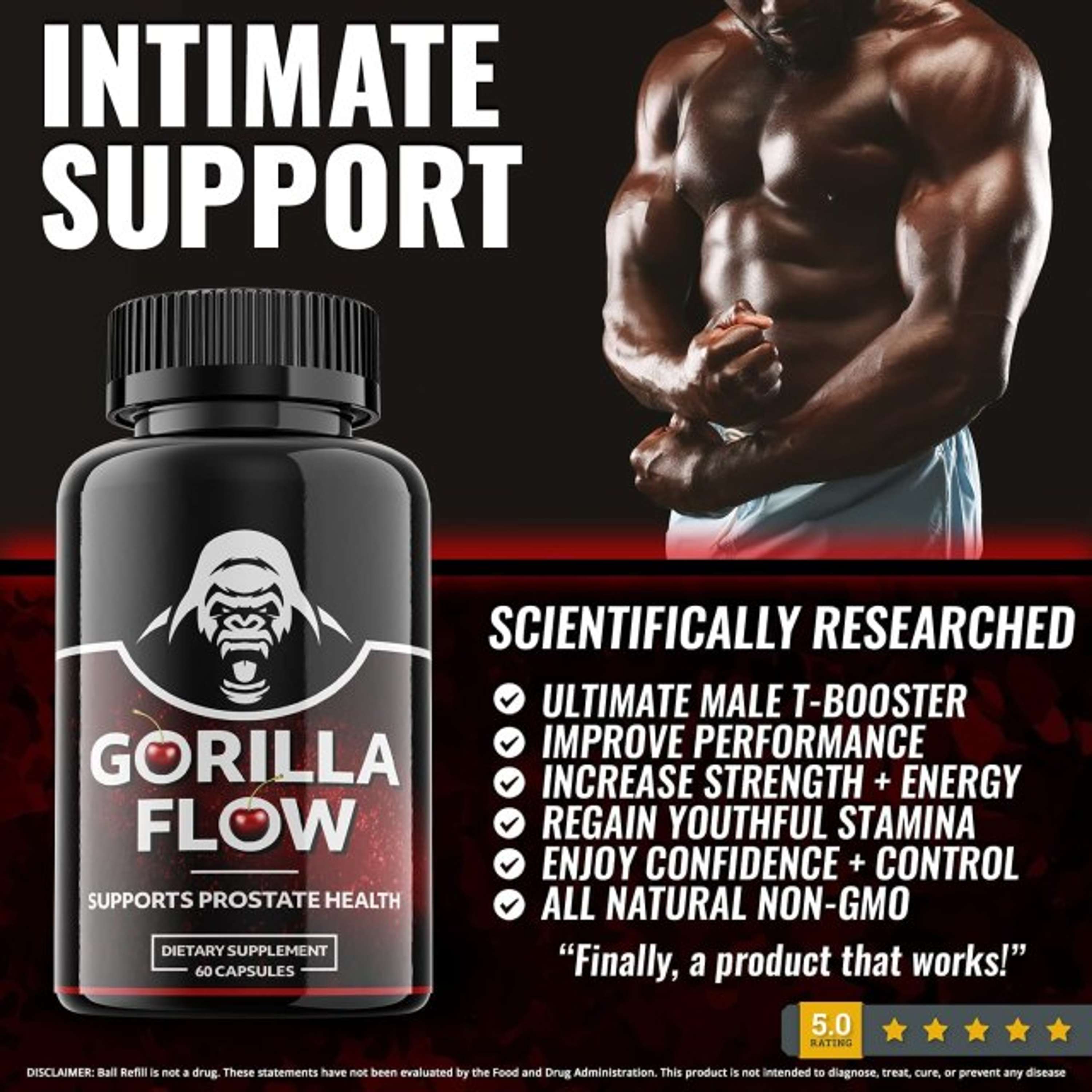 Gorilla Flow Male Enhancement Reviews: Effectively Work on your Sexual matters by Gorilla Flow