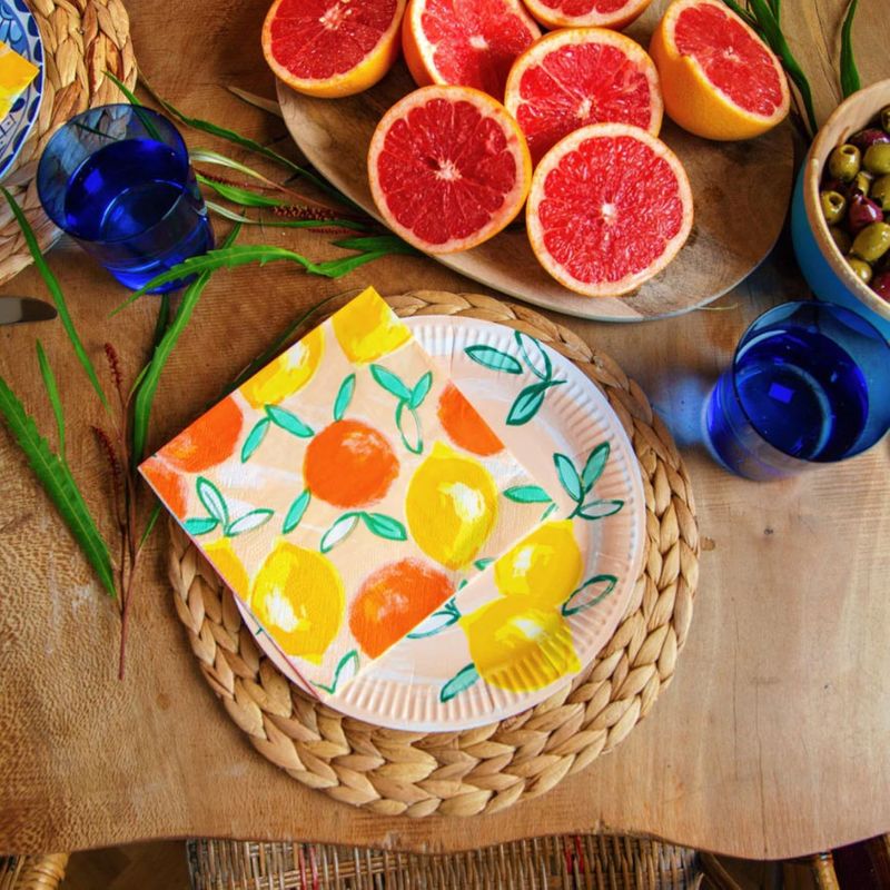 Citrus Fruit Range, Talking Tables by Josh Martin