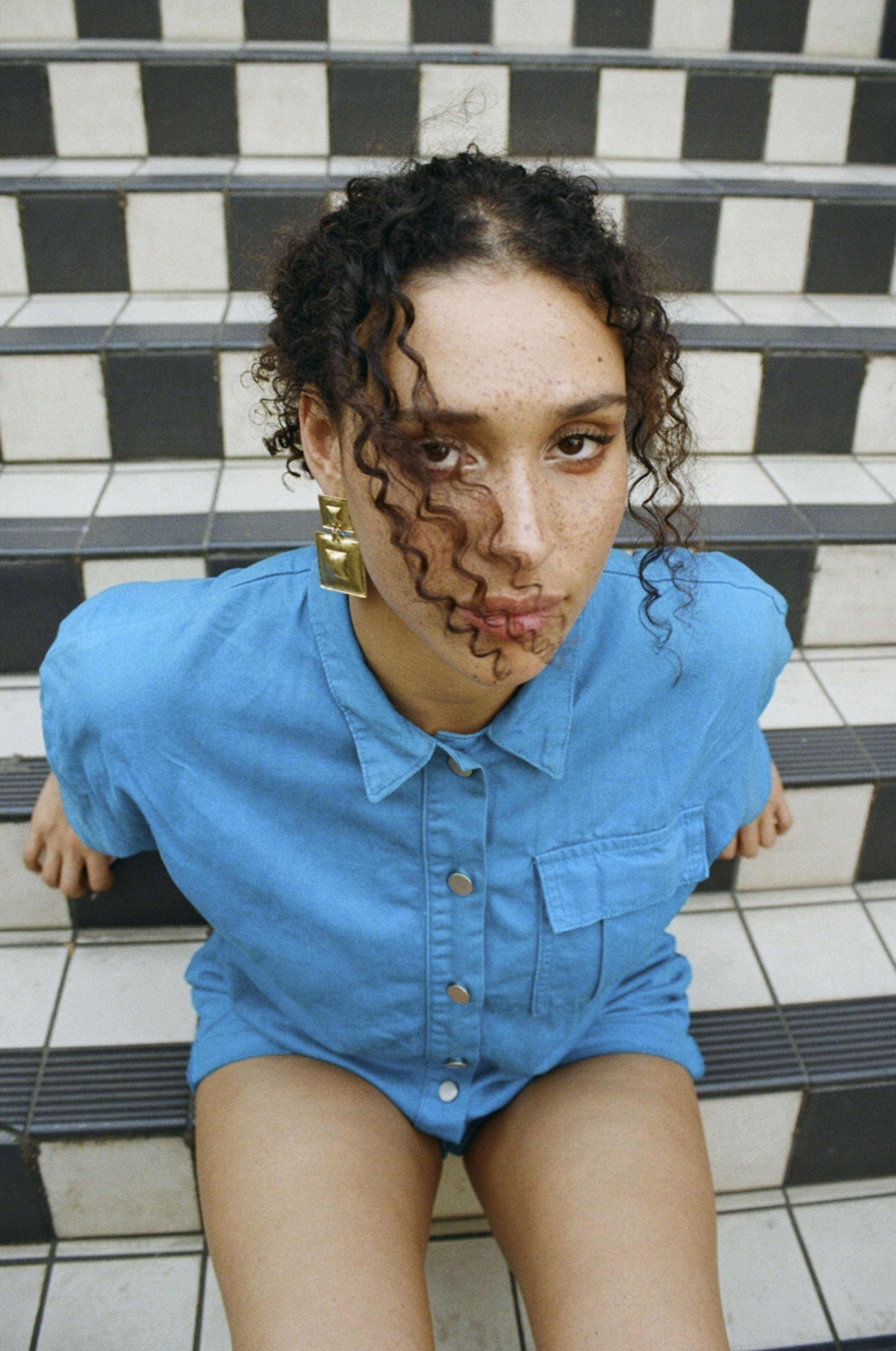 Model Testing by Gaby Conn