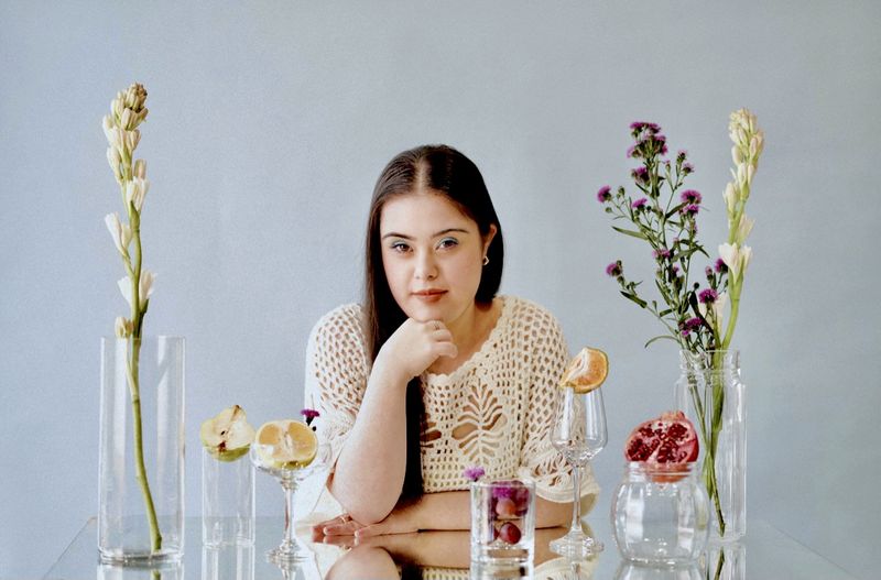 “BLOOM” for Marika Magazine featuring a model with Down syndrome by Siddhi Dolas