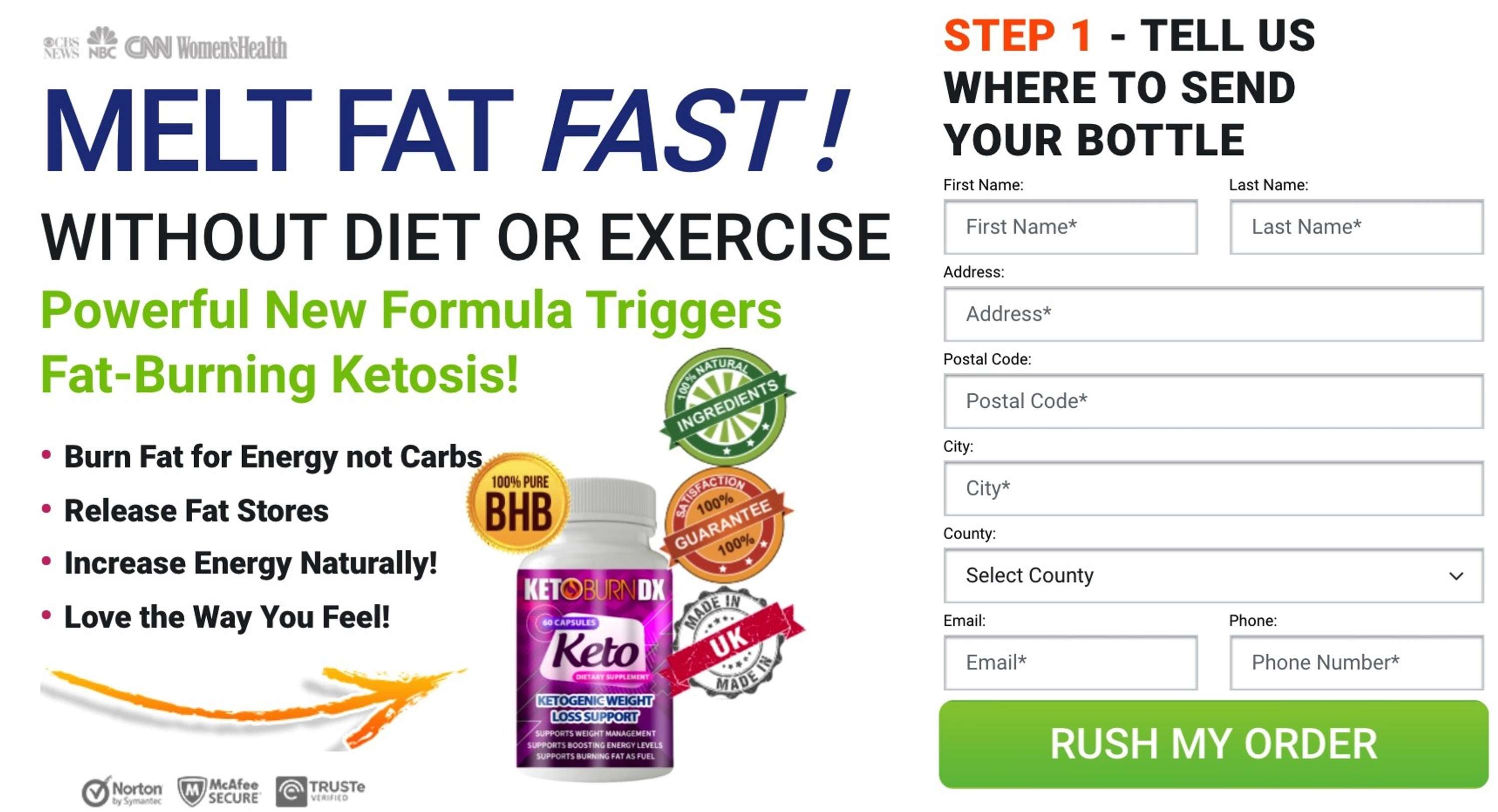 Keto Burn Dx UK Reviews–Does This Product Really Work? by aubrey bitoni